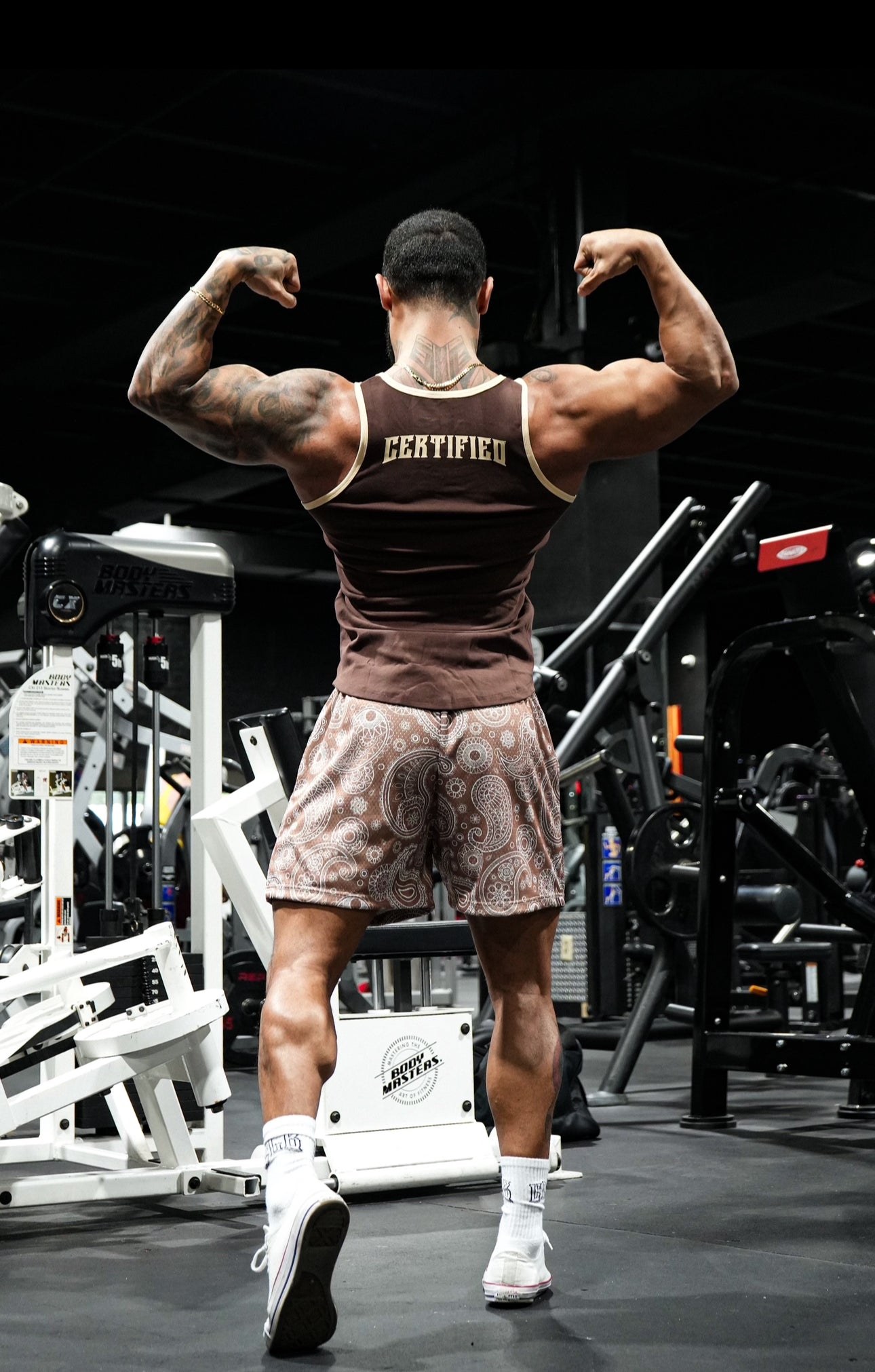 Brown Anabolic CLB Tank