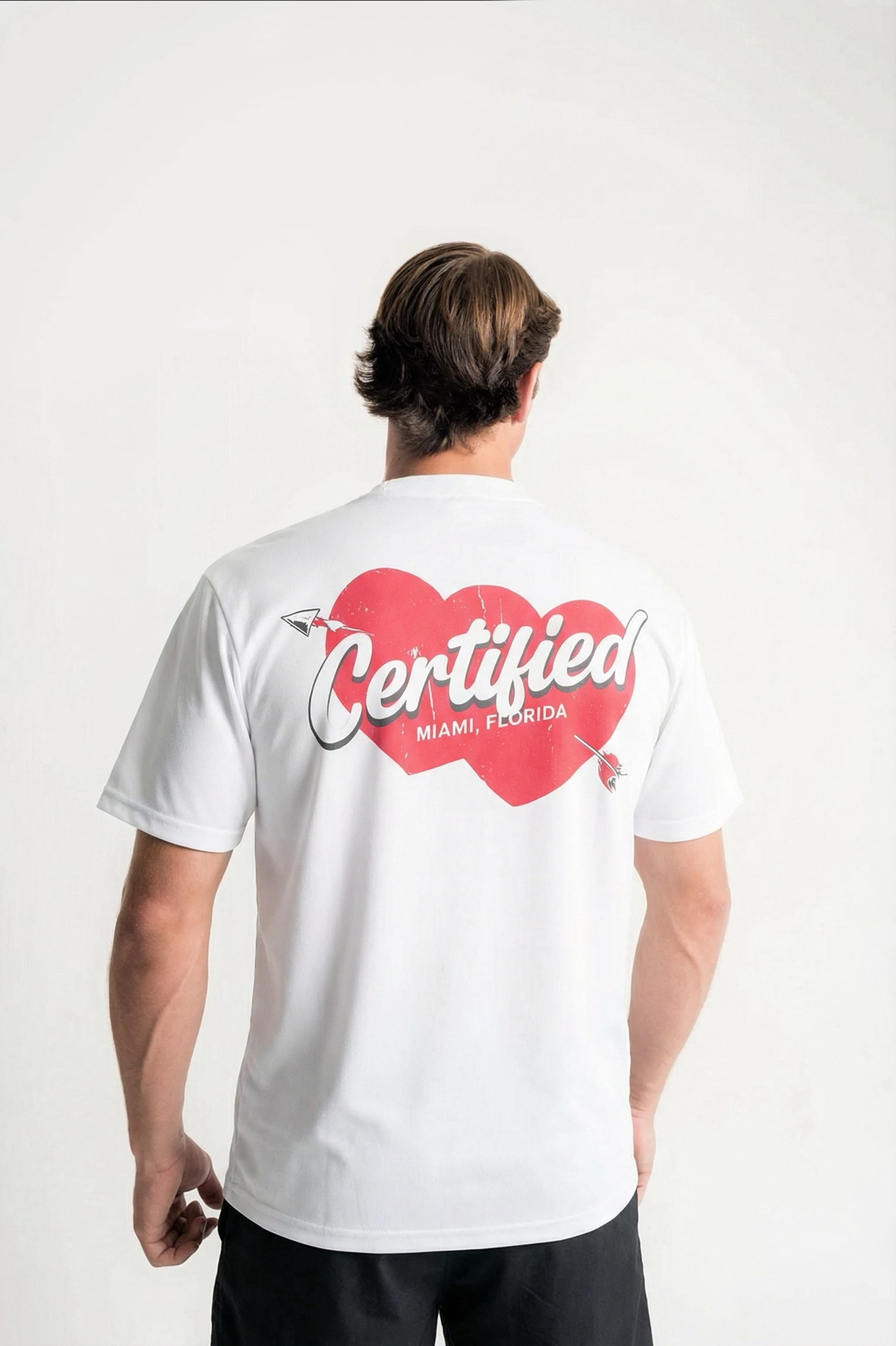 White Lovers Club Tee