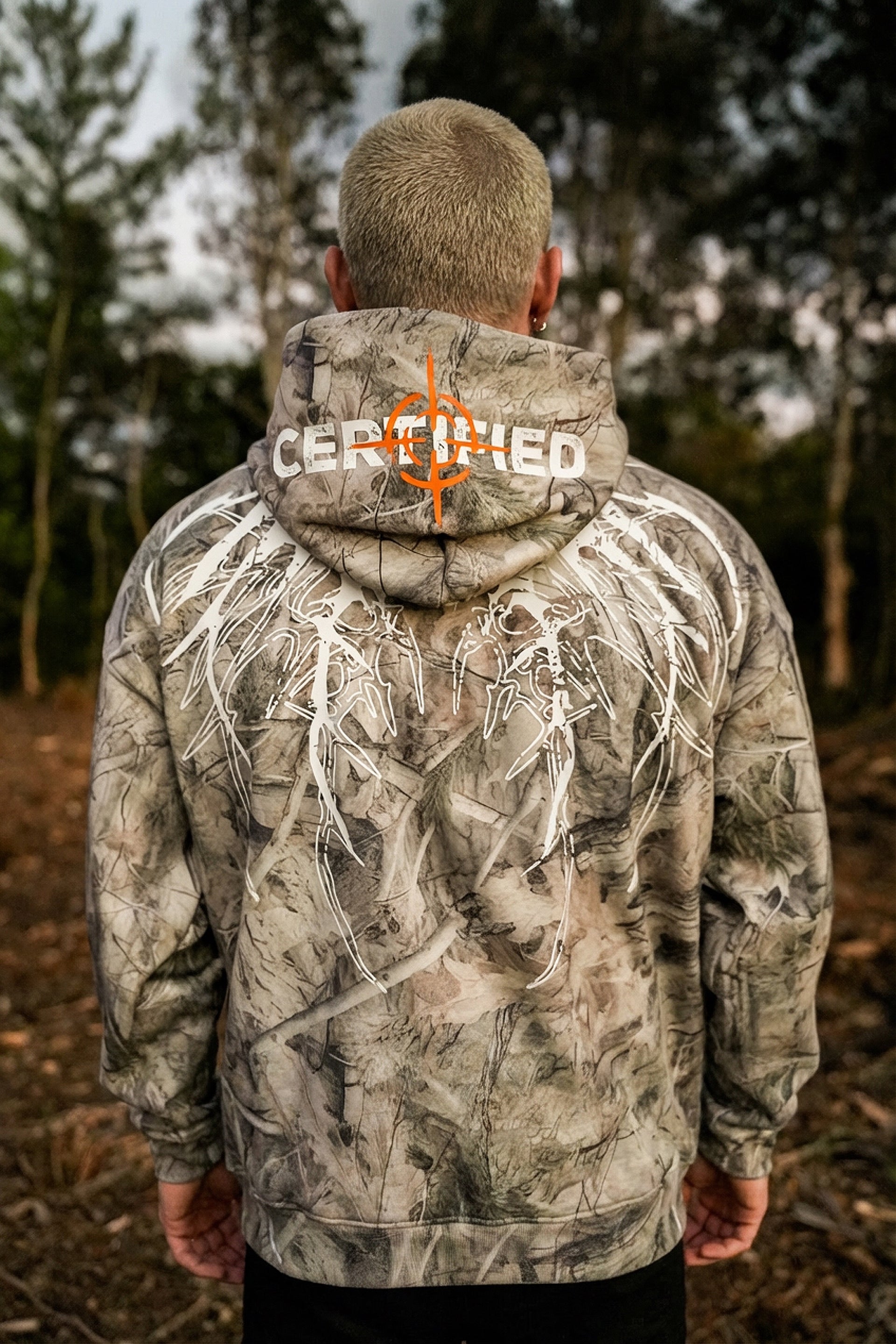 Light Camo Killshot Hoodie
