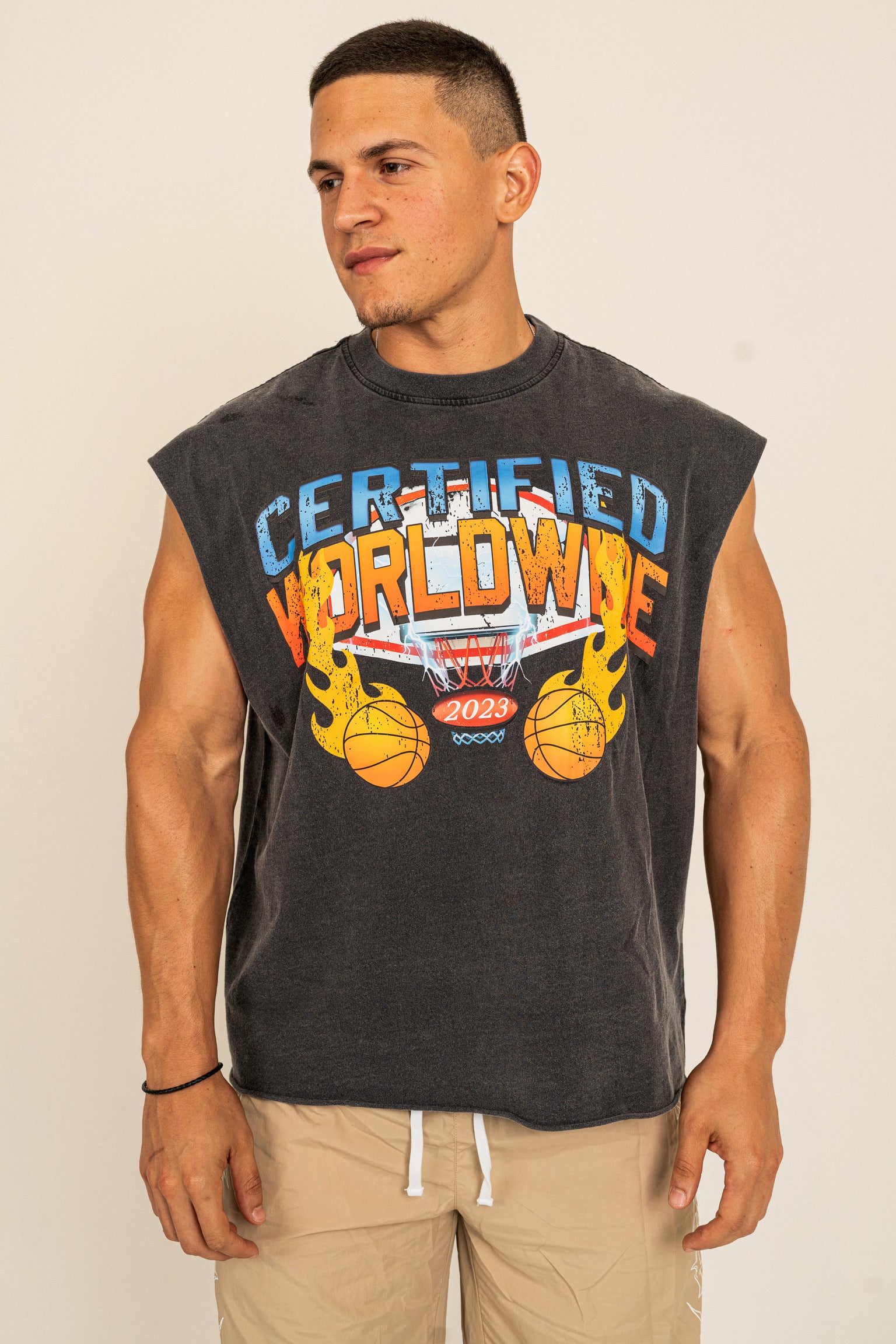Certified Worldwide CutOff Tee