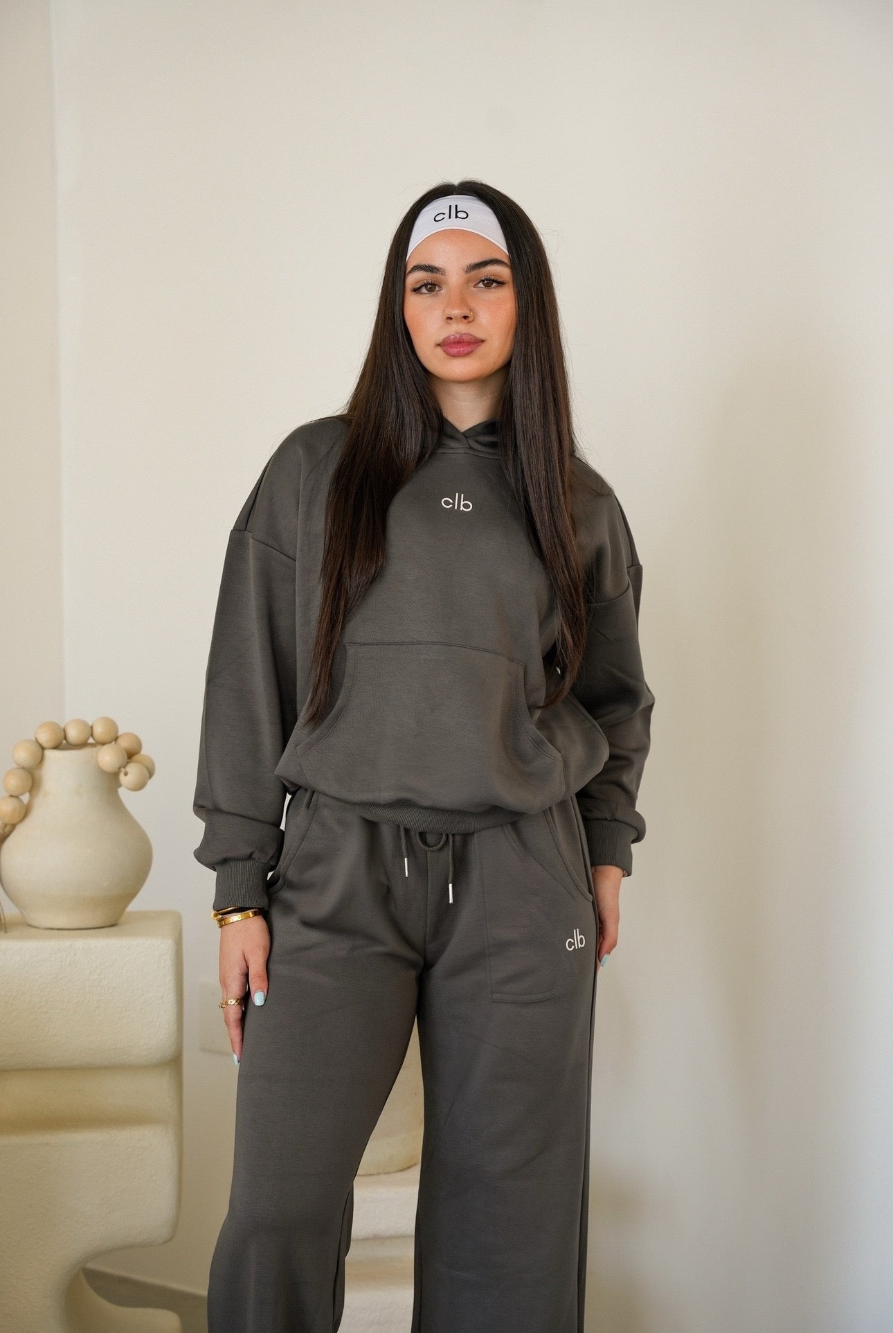 Charcoal CLB Cloud 9 Hoodie