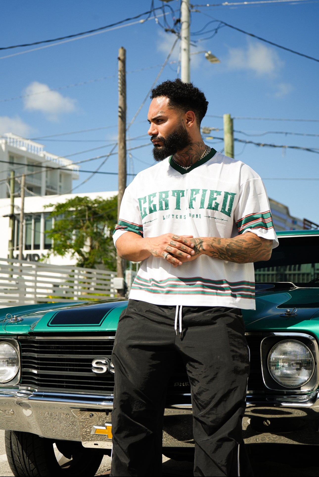 Certified Green Jersey