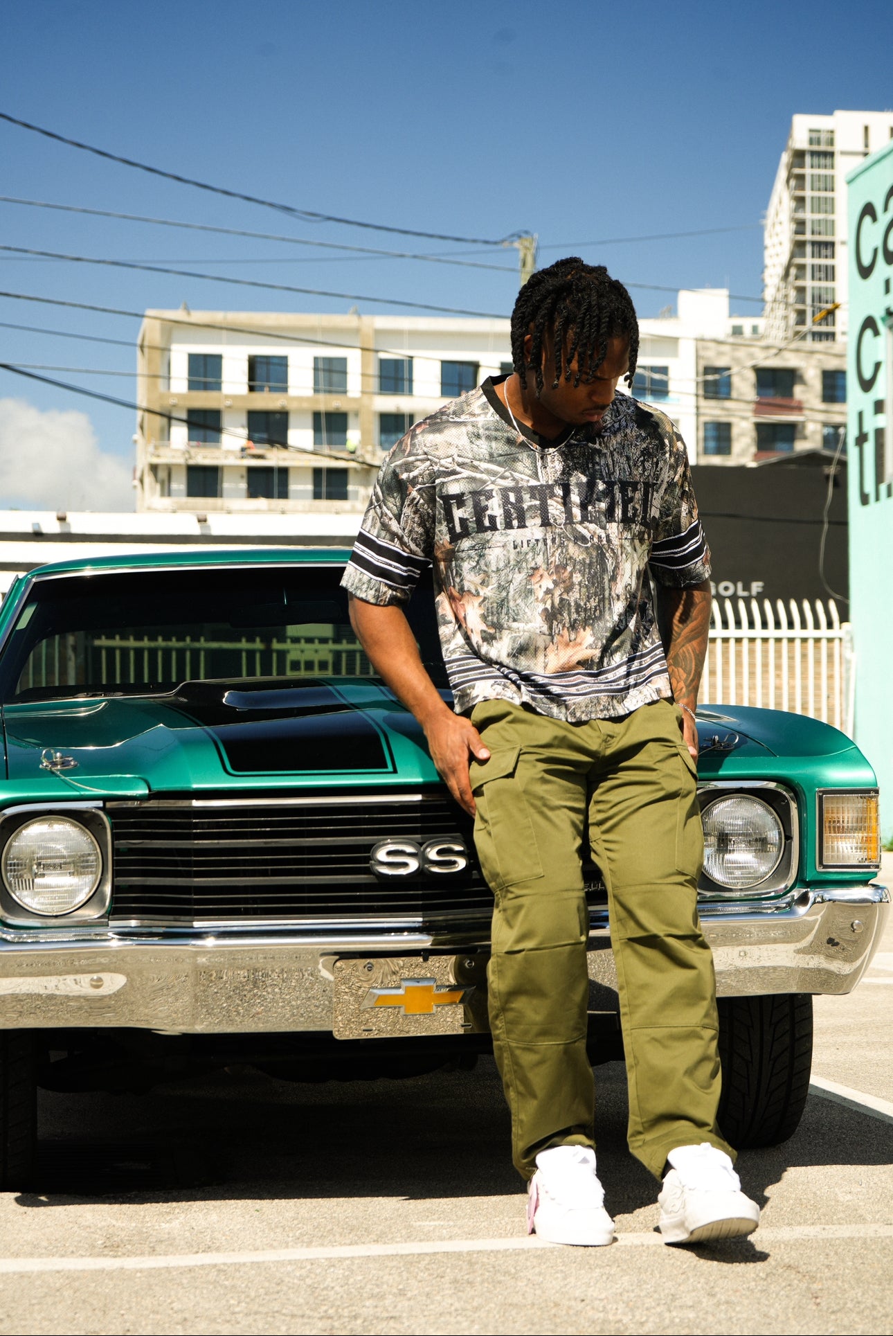 Certified Camo Jersey