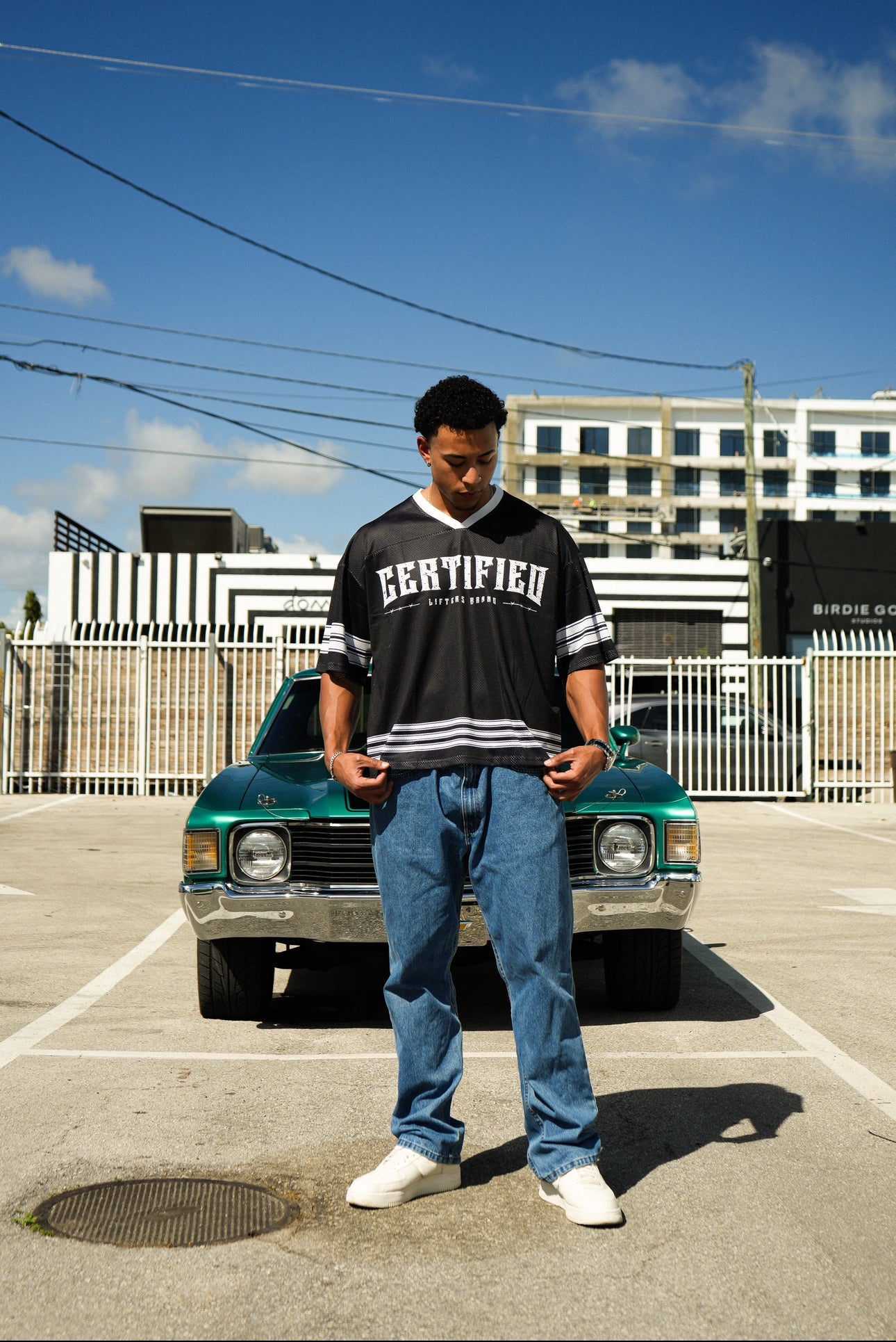 Certified Black Jersey