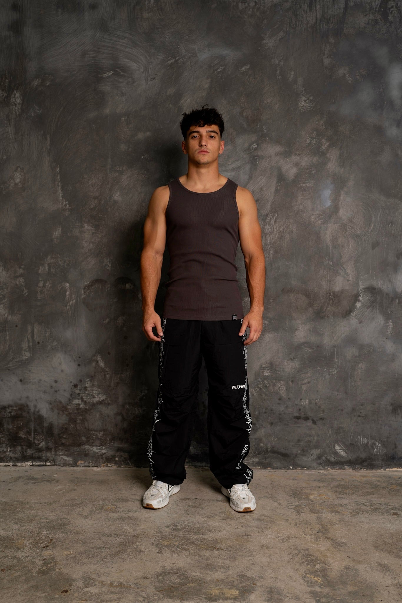 Black Walk By Faith Track Pants