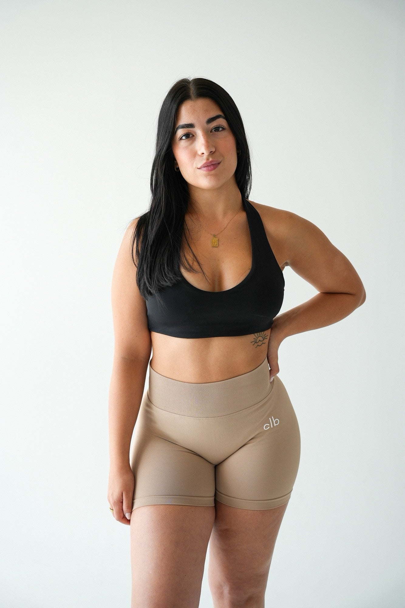 Black FlexFit Sports Bra