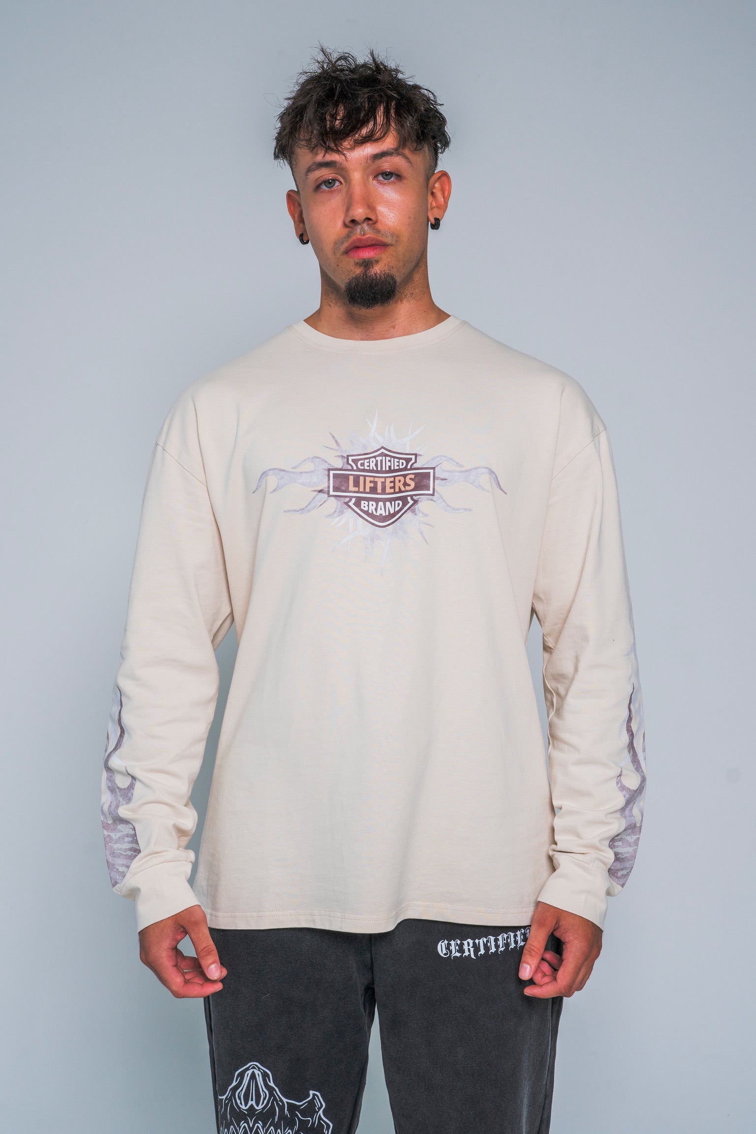 Cream Certified Outlaw Long Sleeve
