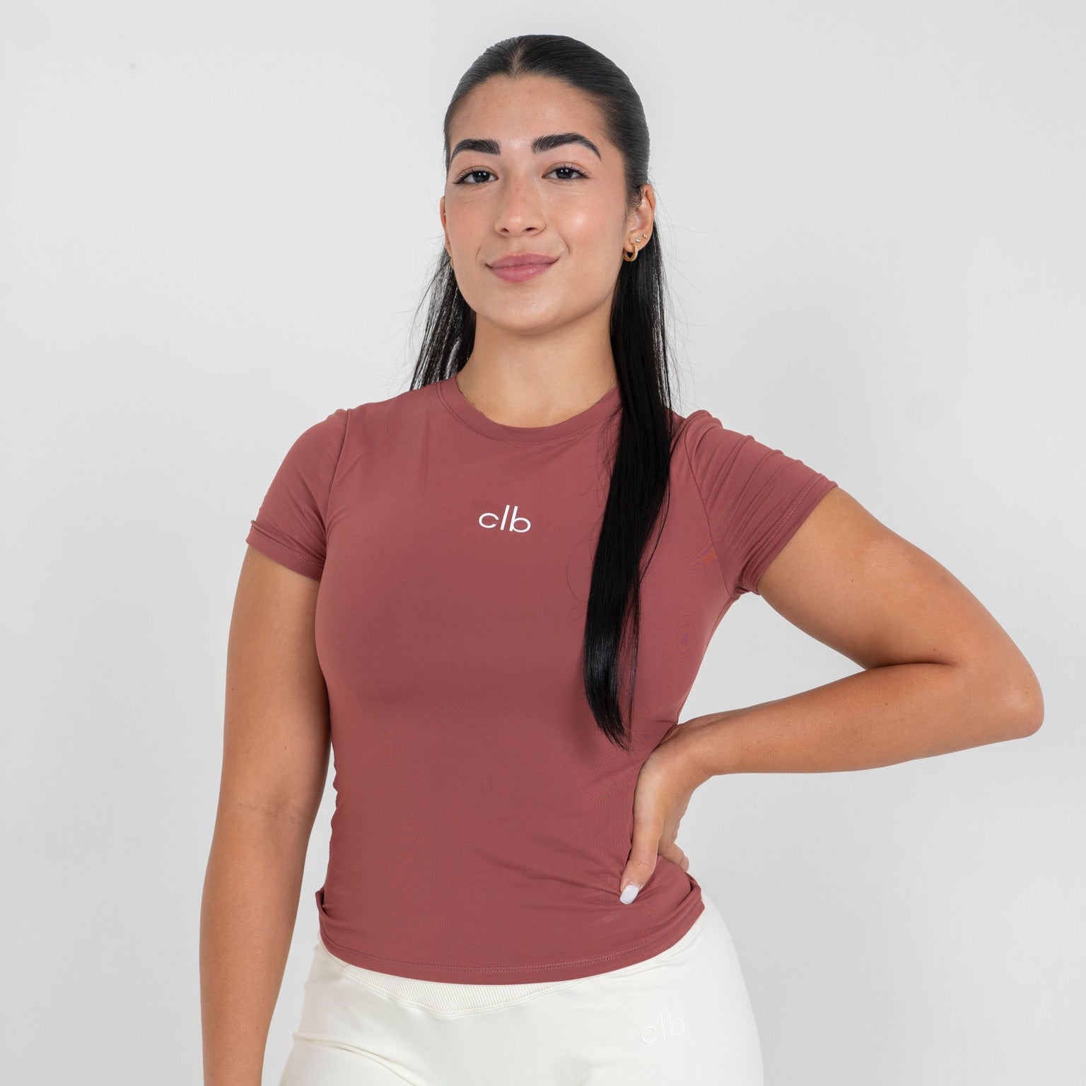 Mauve Crush CLB Baby Tee