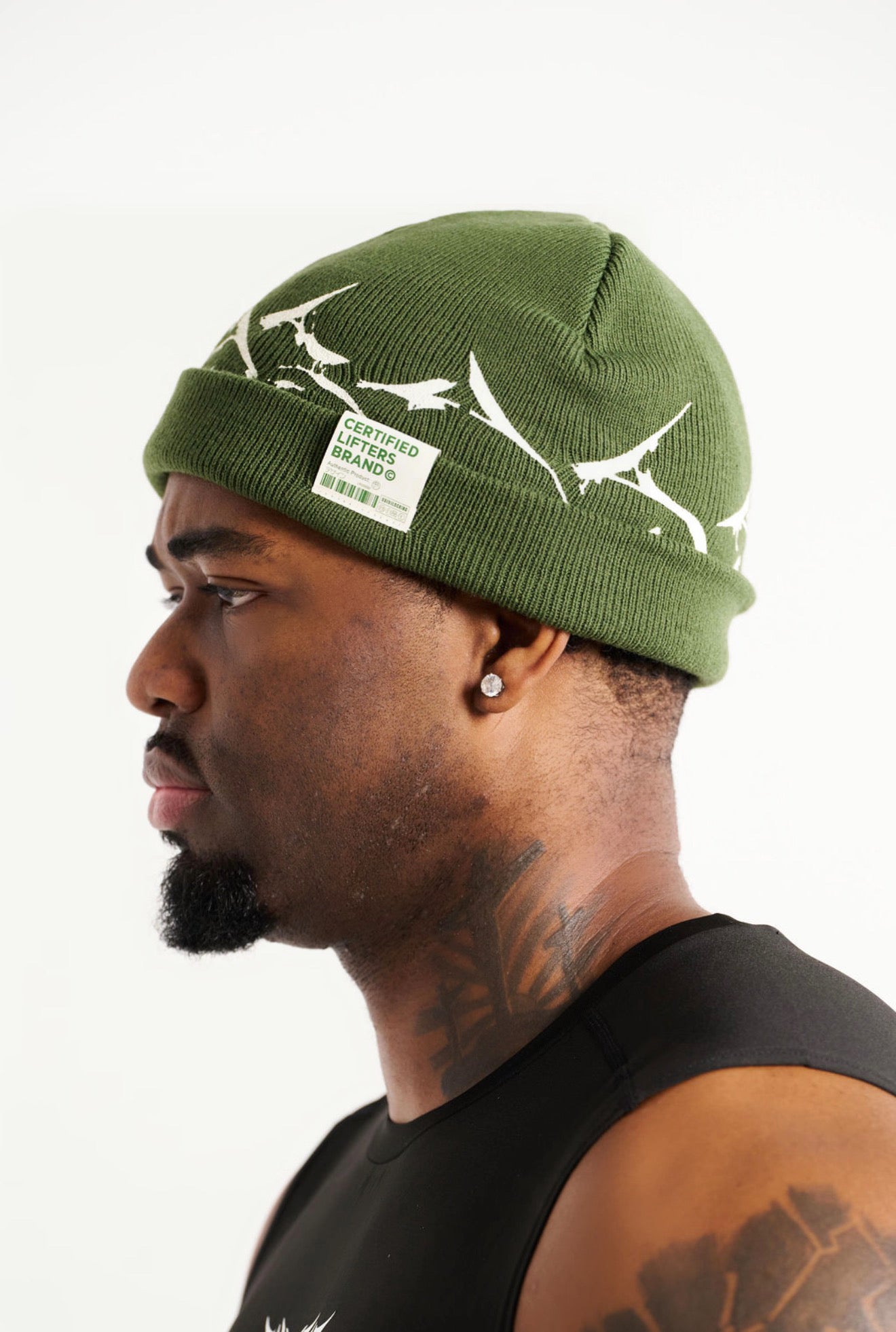 Green WBF Beanie