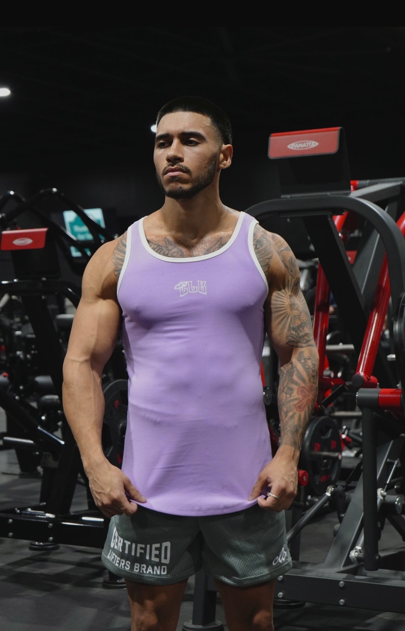 Lavender Anabolic CLB Tank