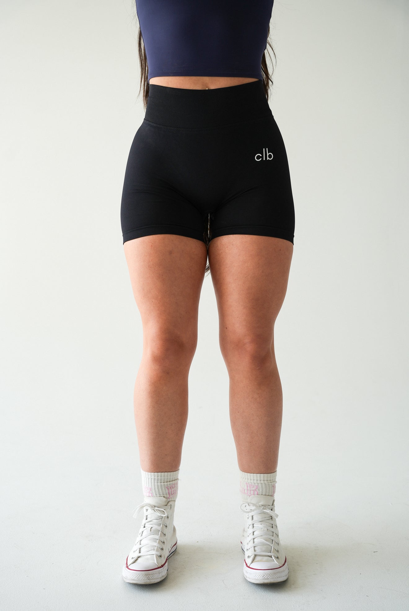Black BBL Shorts