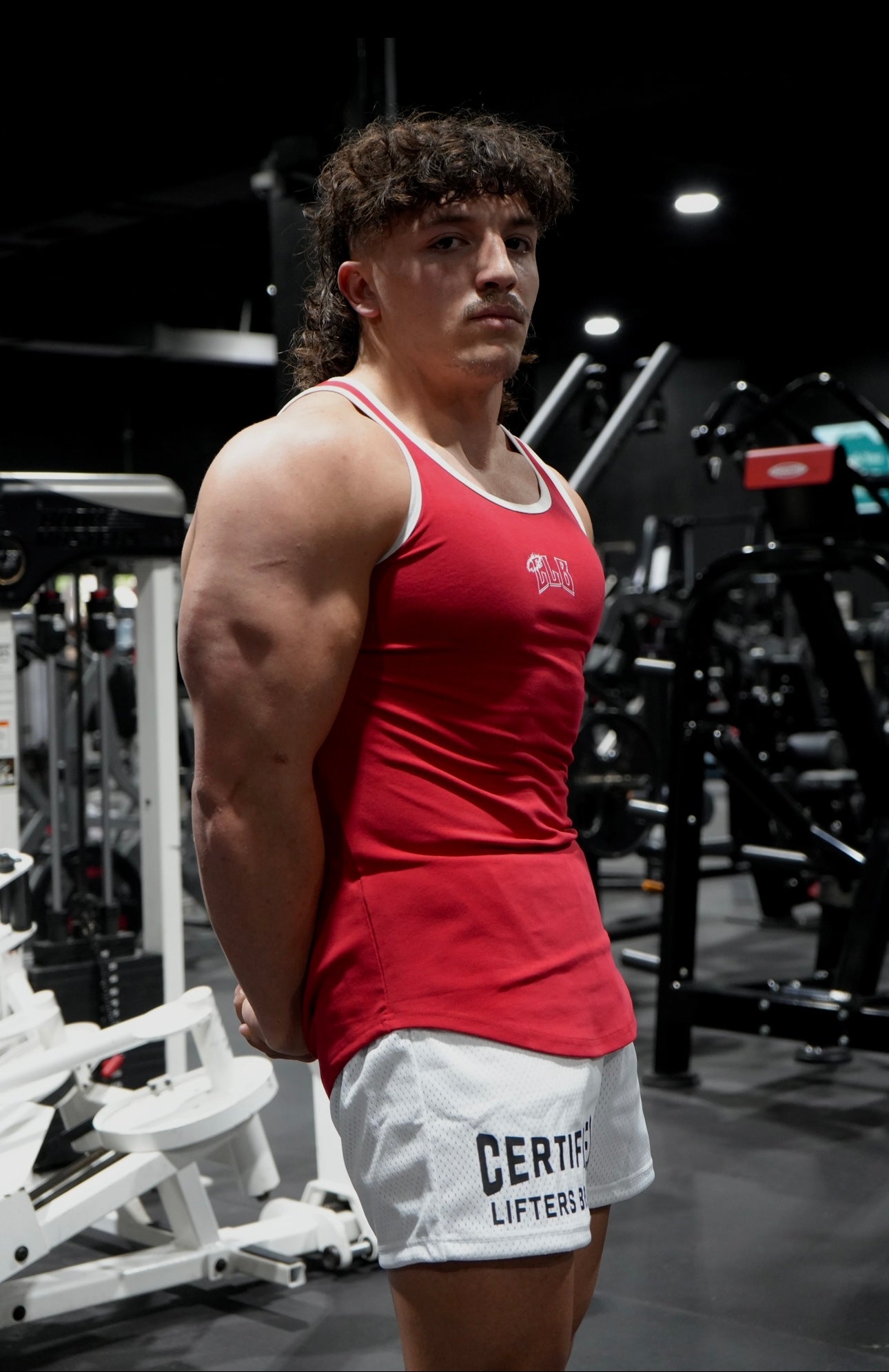 Red Anabolic CLB Tank