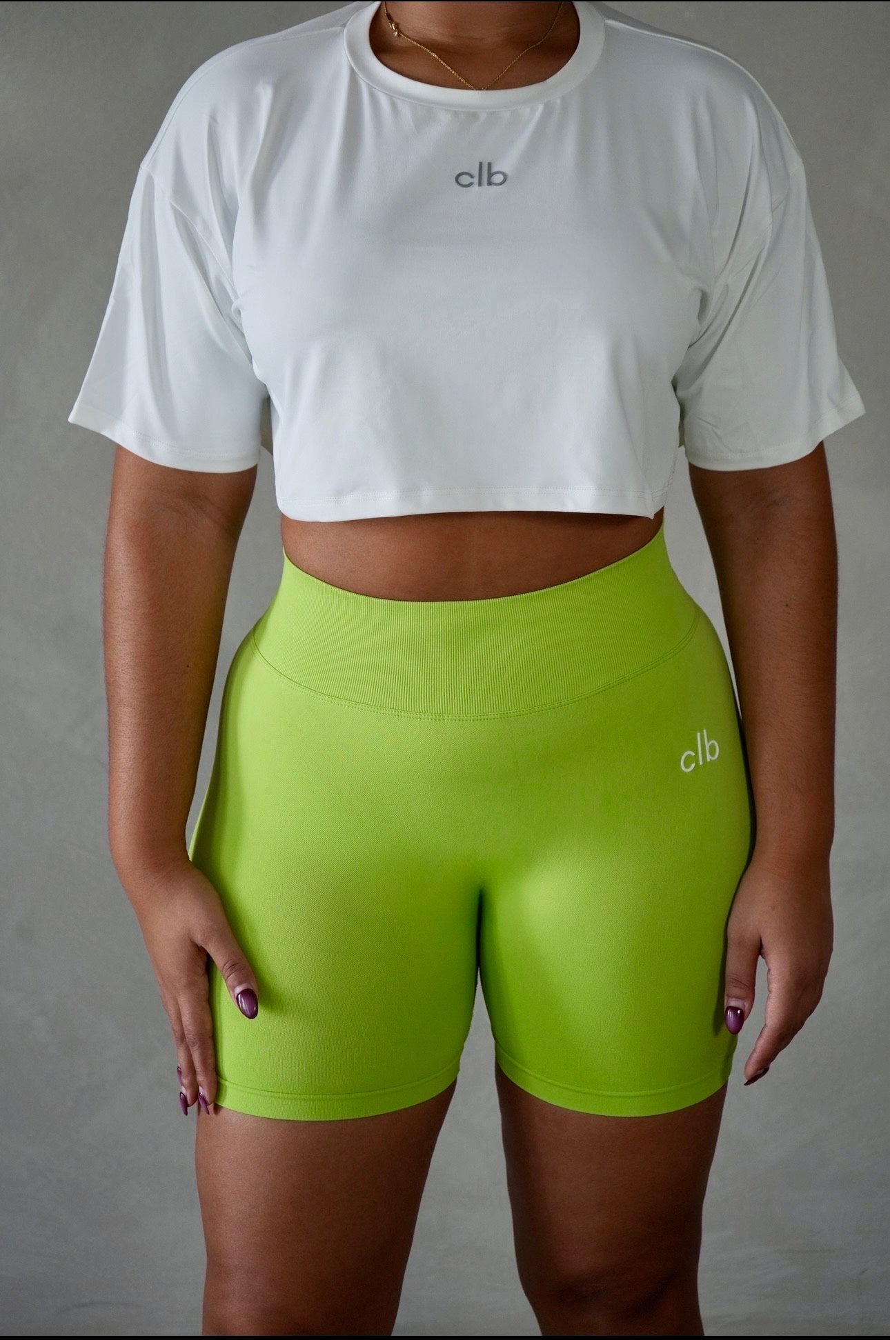 Bloom White Crop Top