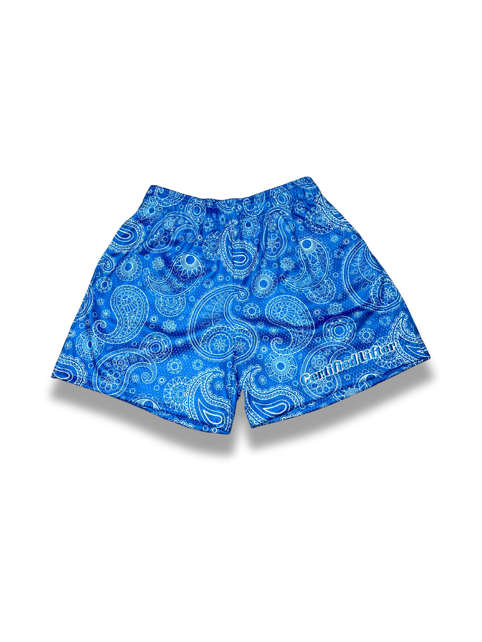 CLB Blue Bandana Shorts