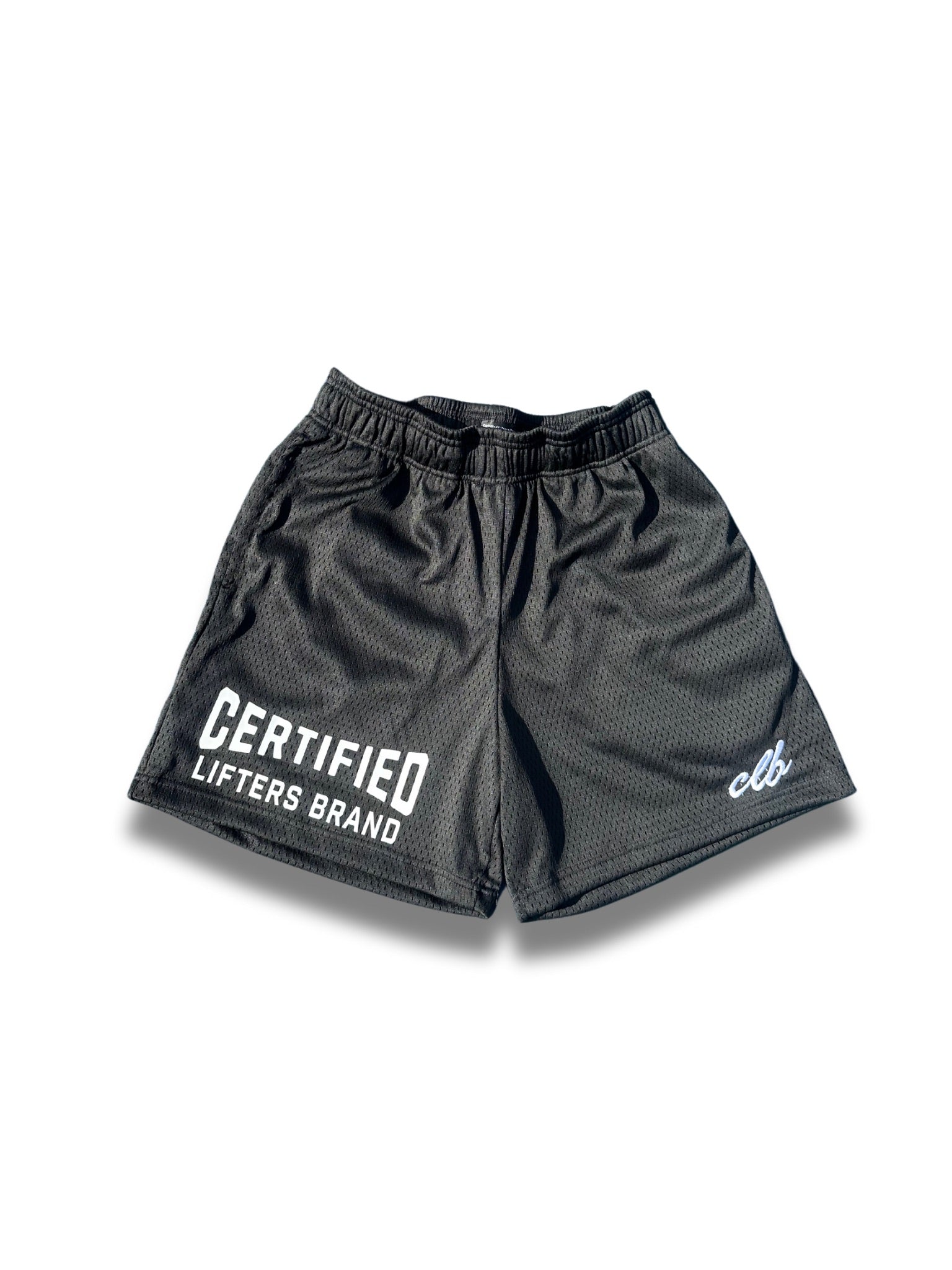 Black CLB Essential Mesh Shorts