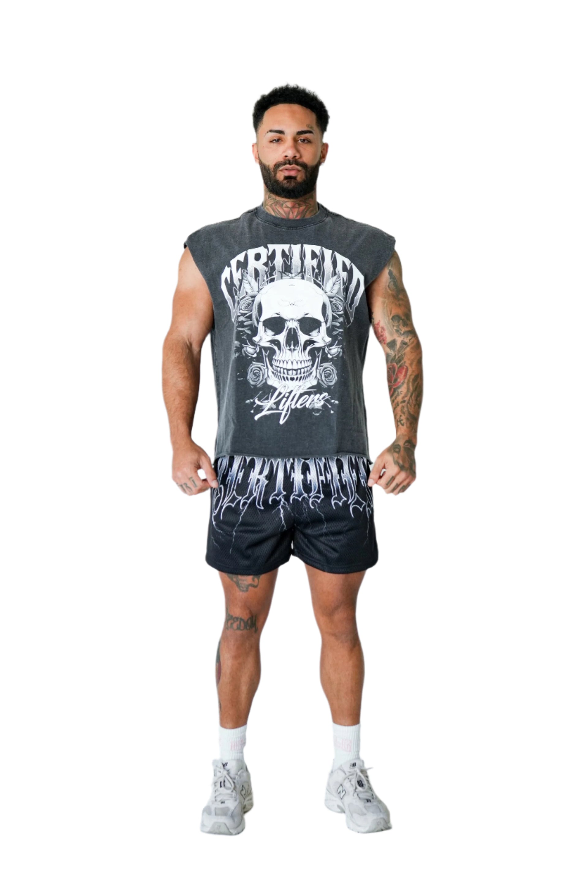 Apocalypse Mesh Shorts