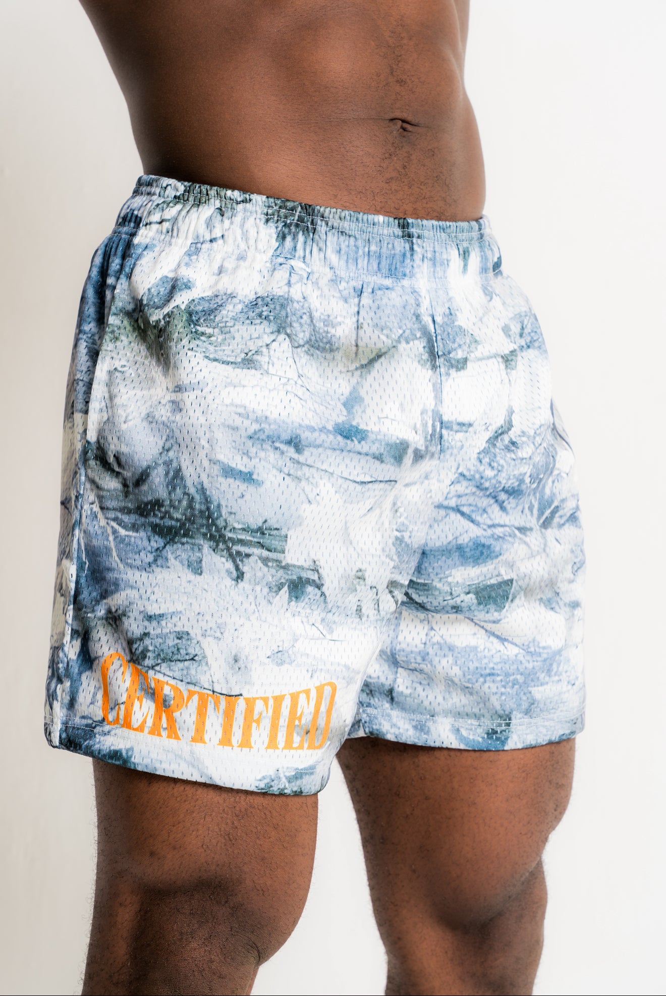 CLB Urban Camo Mesh Shorts