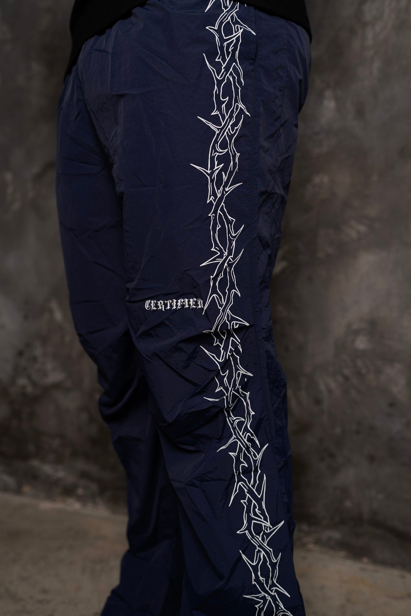 Navy Walk By Faith Track Pants