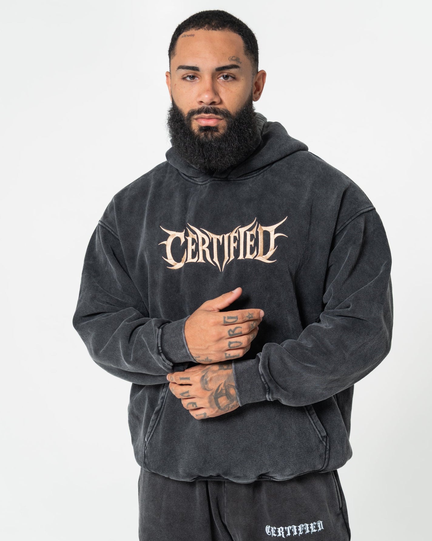 Untamed Hoodie Black