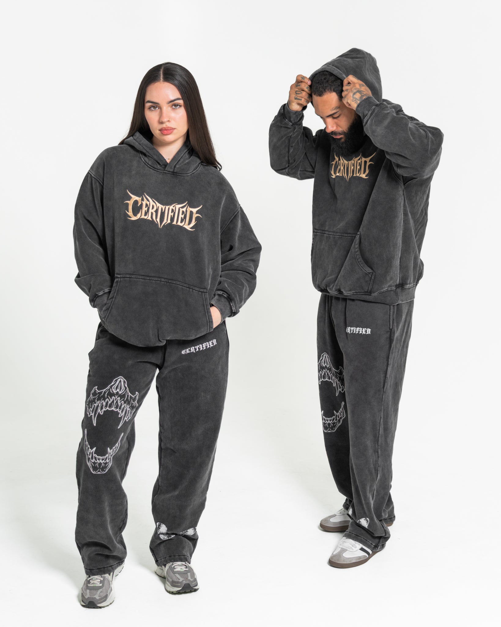 Untamed Hoodie Black