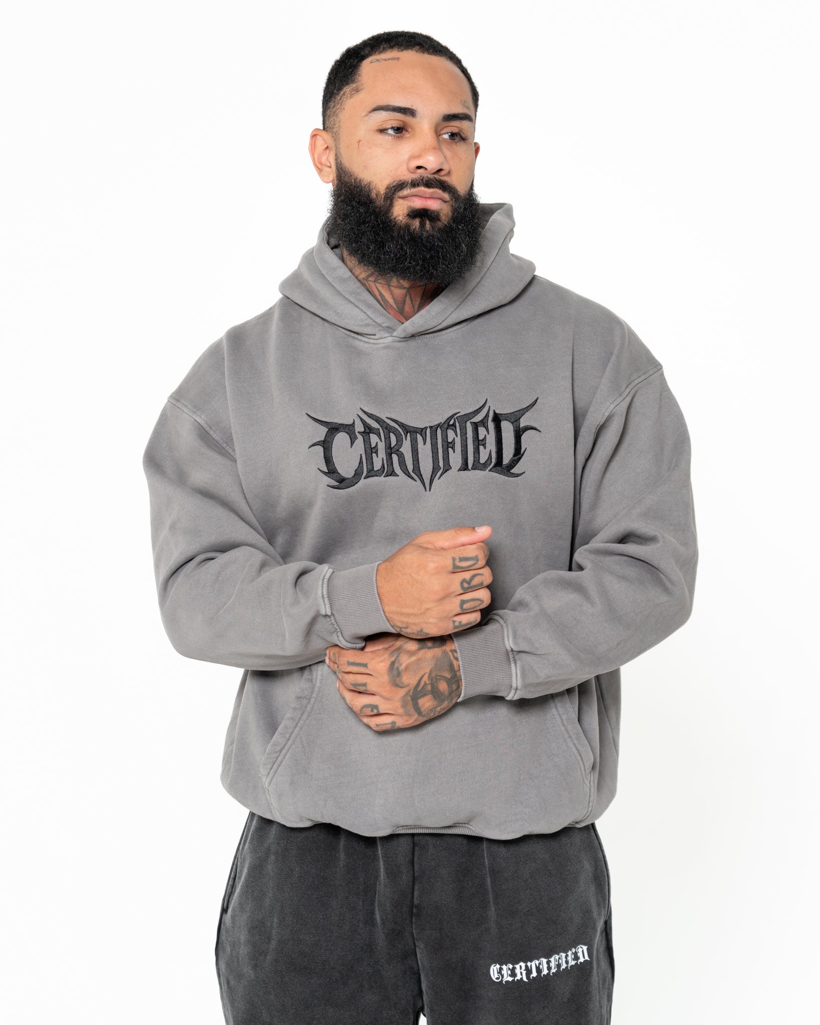 Untamed Hoodie Gray