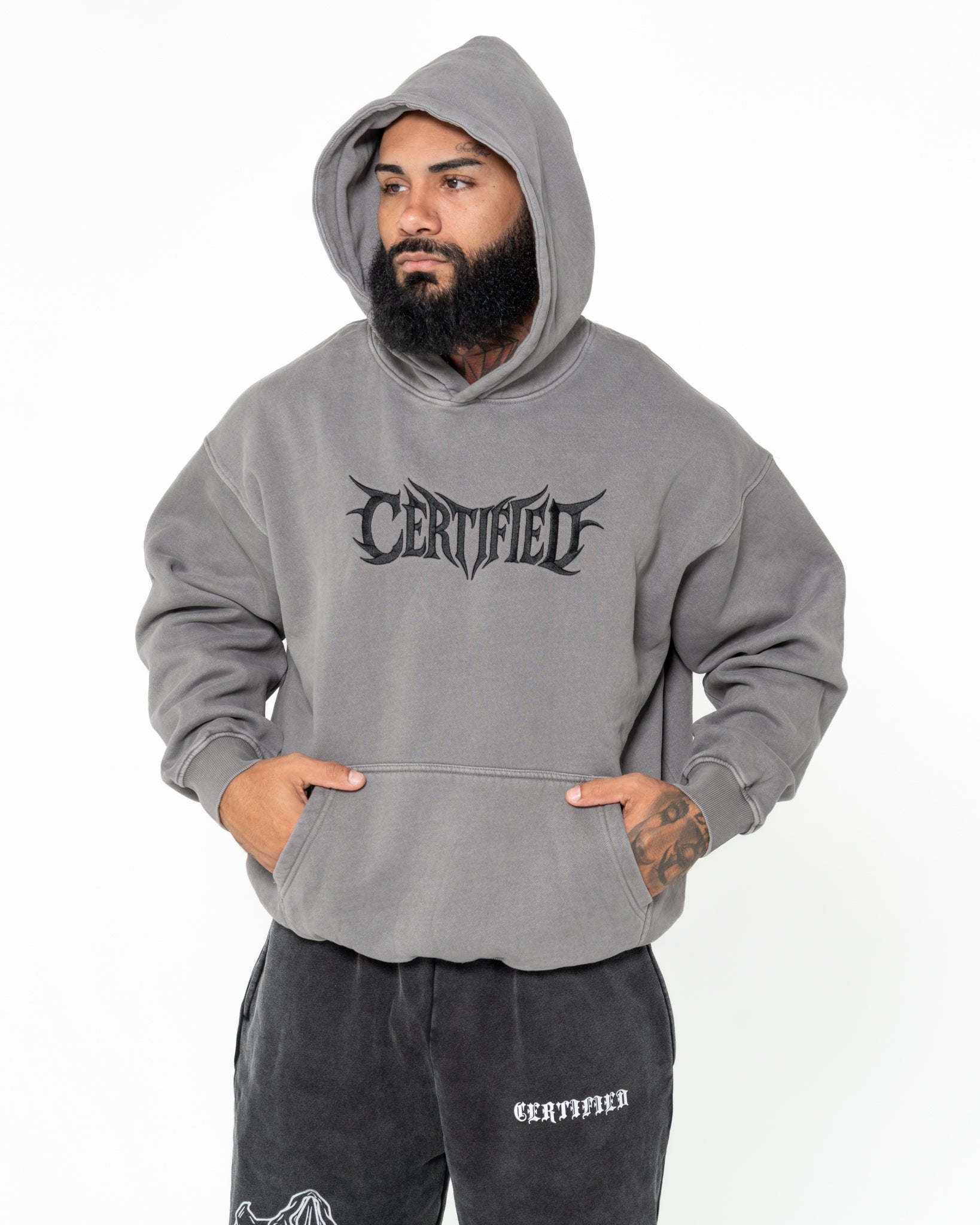 Untamed Hoodie Gray & Revenge Sweats Bundle