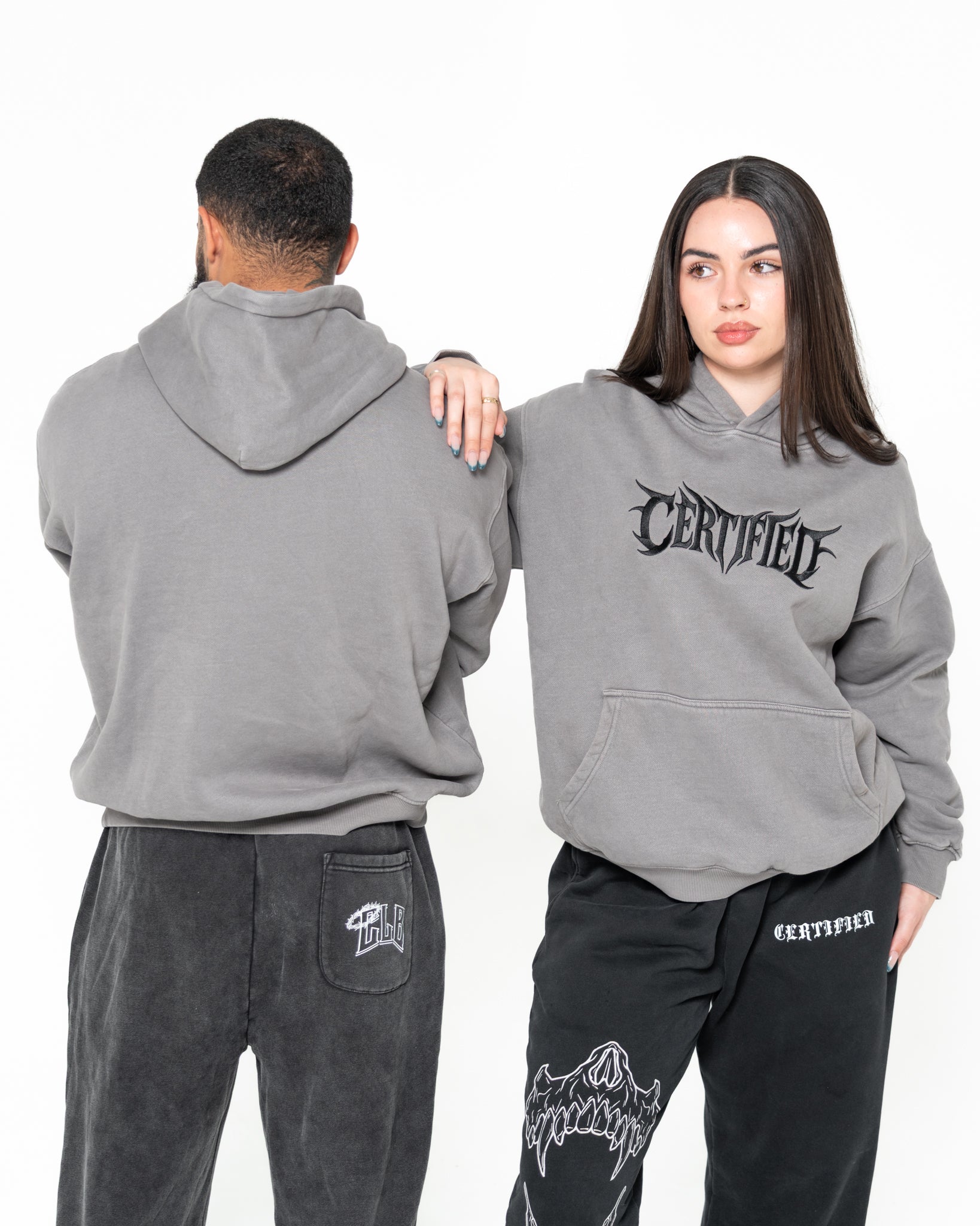 Untamed Hoodie Gray