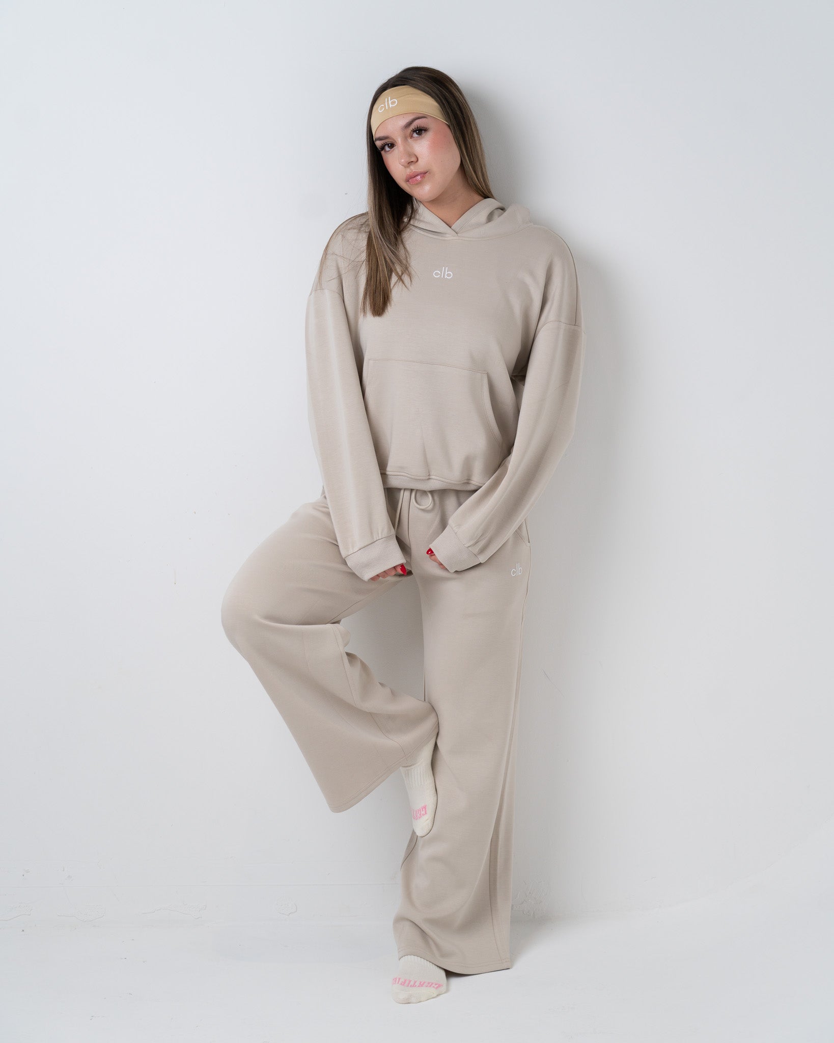 Oat Beige Cloud 9 Sweatpants