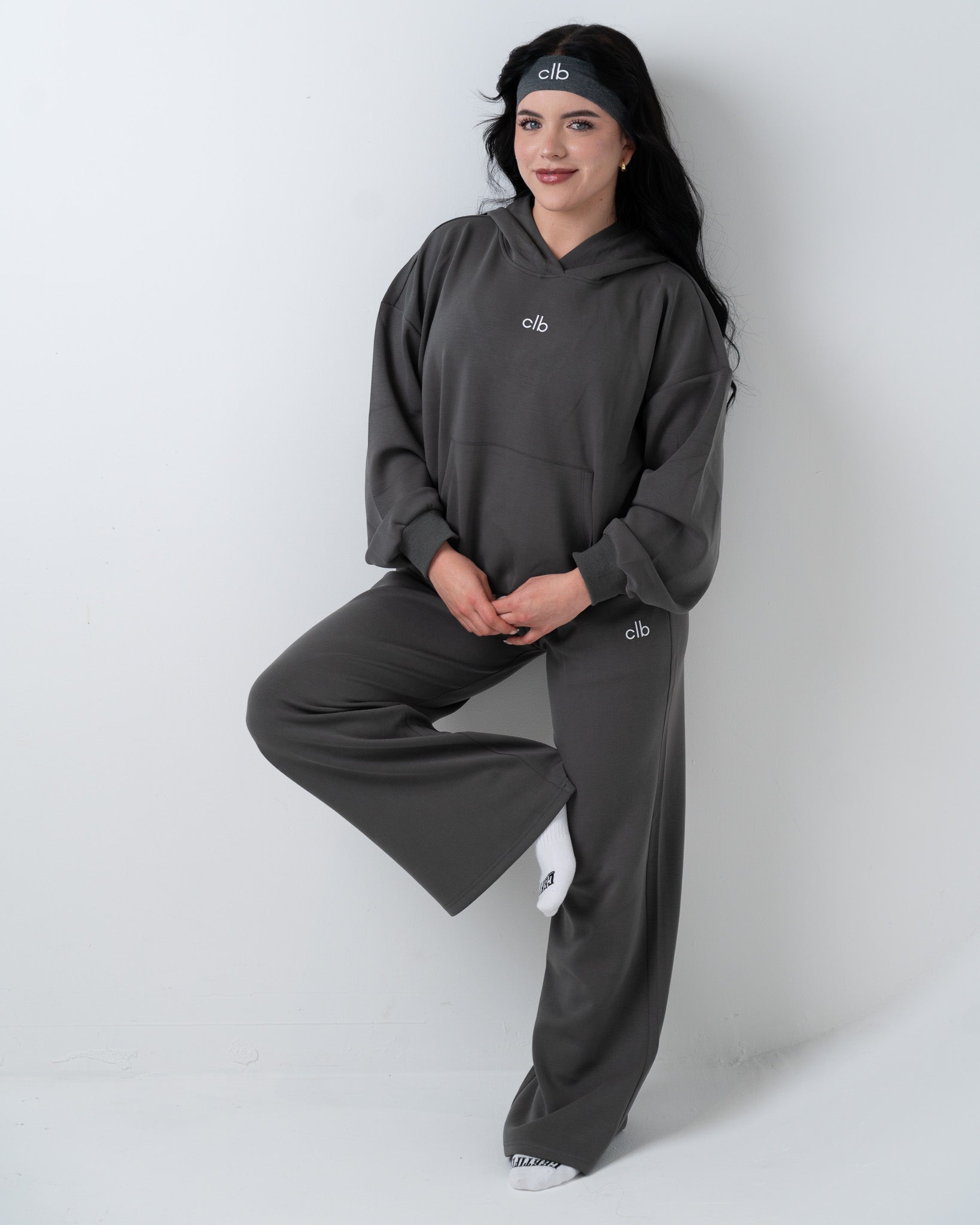 Storm Grey Cloud 9 Hoodie
