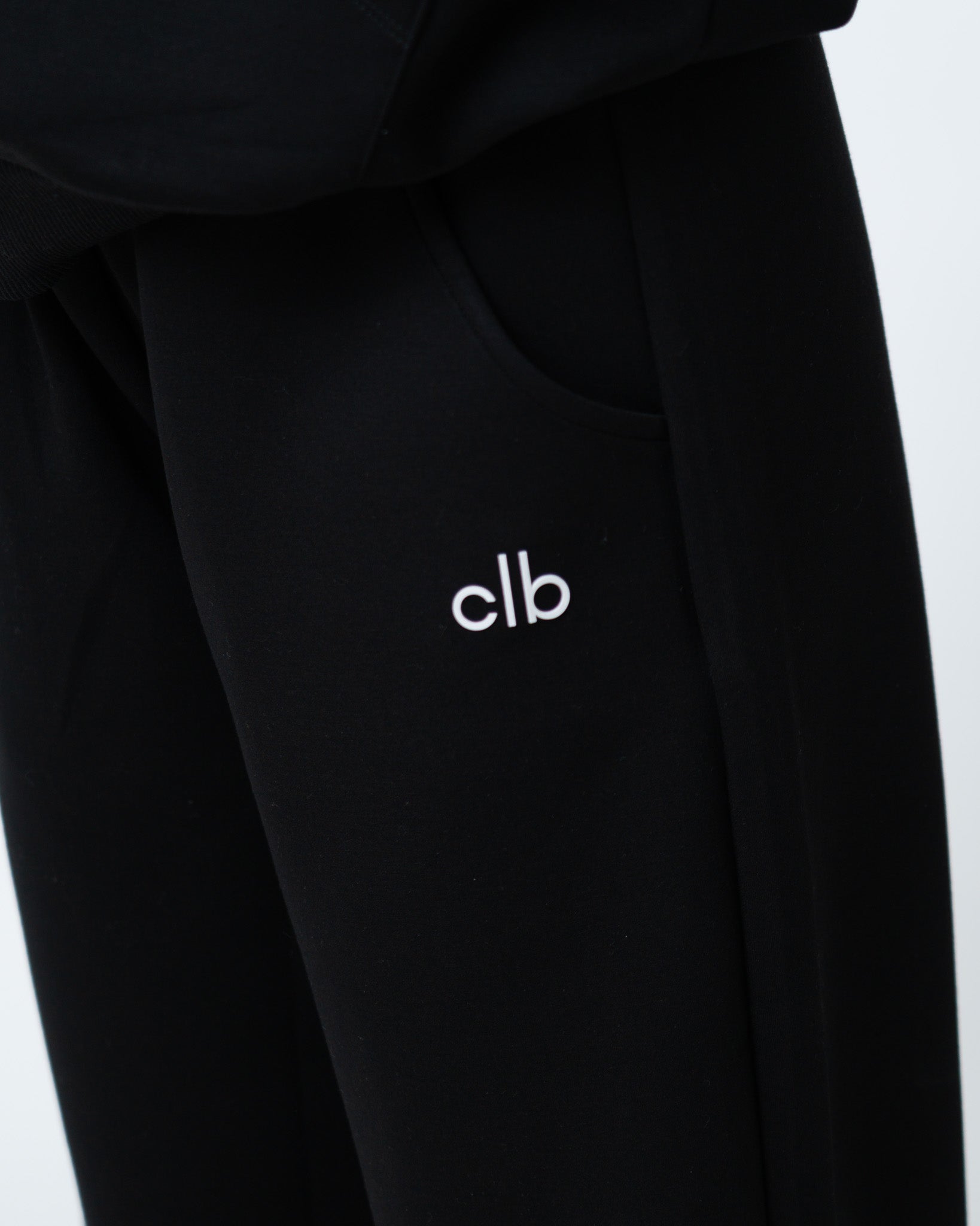 Midnight Black Cloud 9 Sweatpants