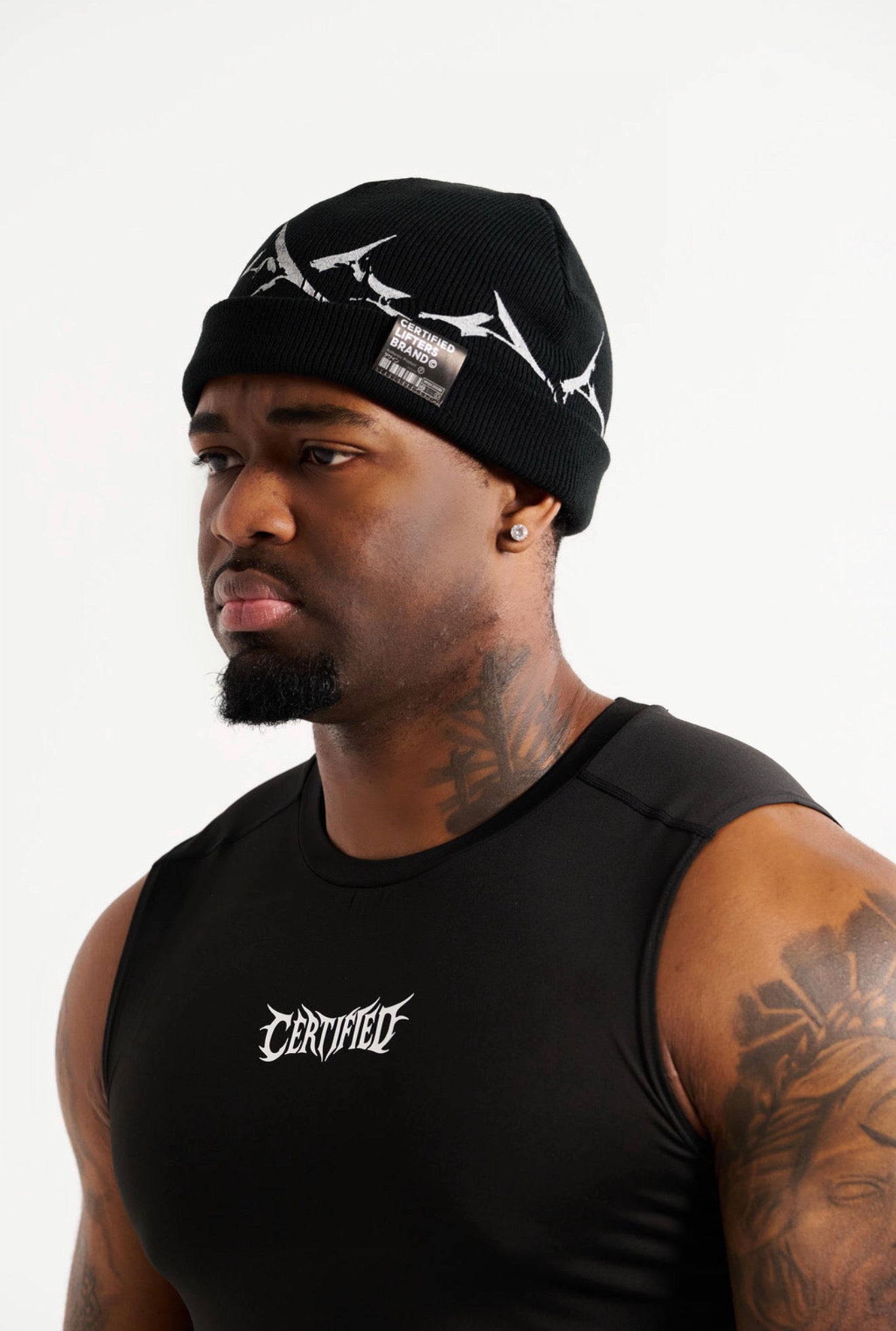 Black WBF Beanie