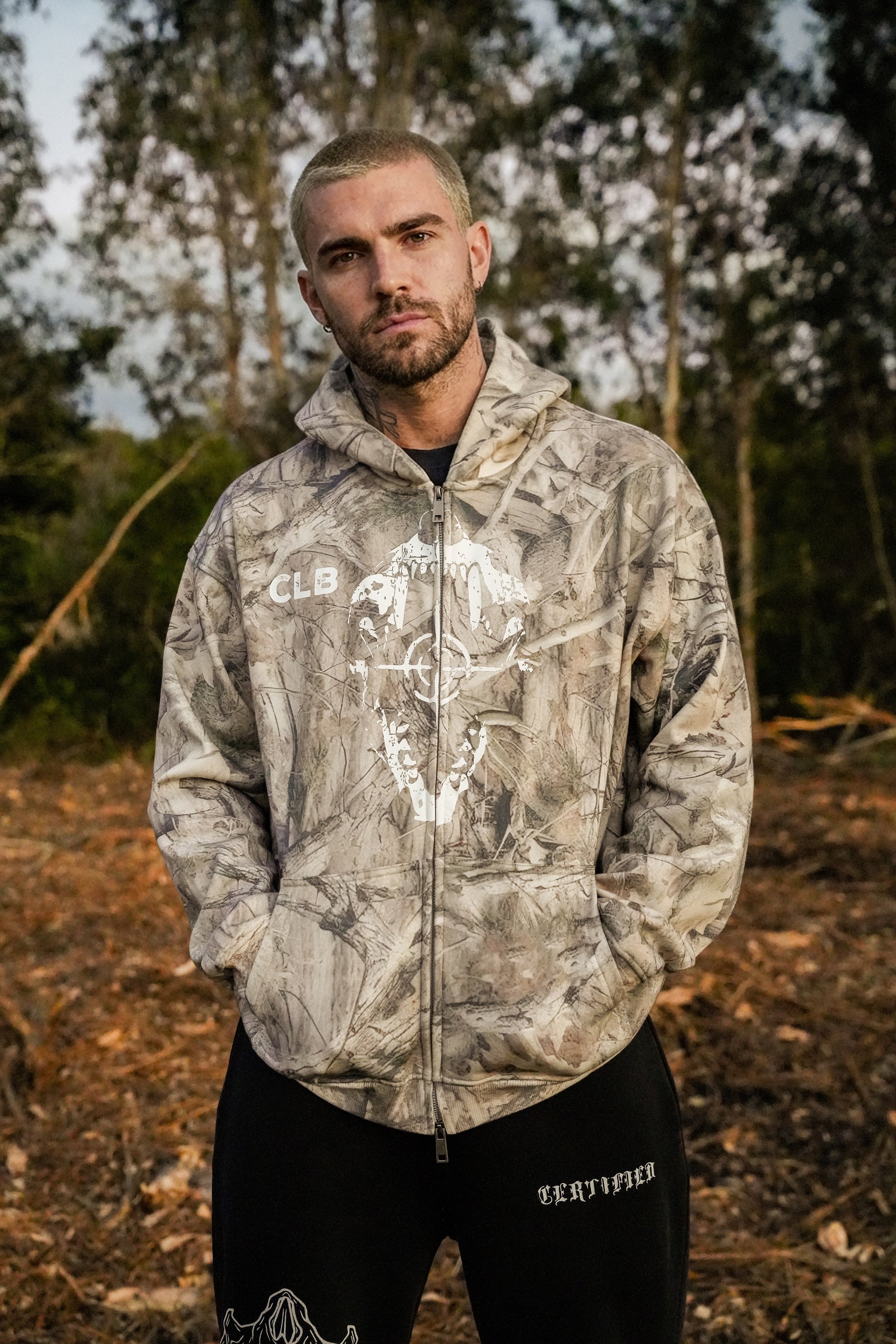 Light Camo Killshot Hoodie