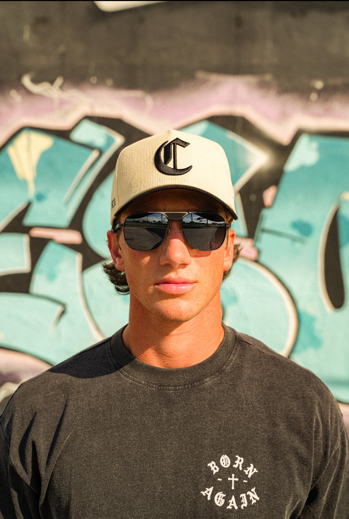 Black Born Again Crown