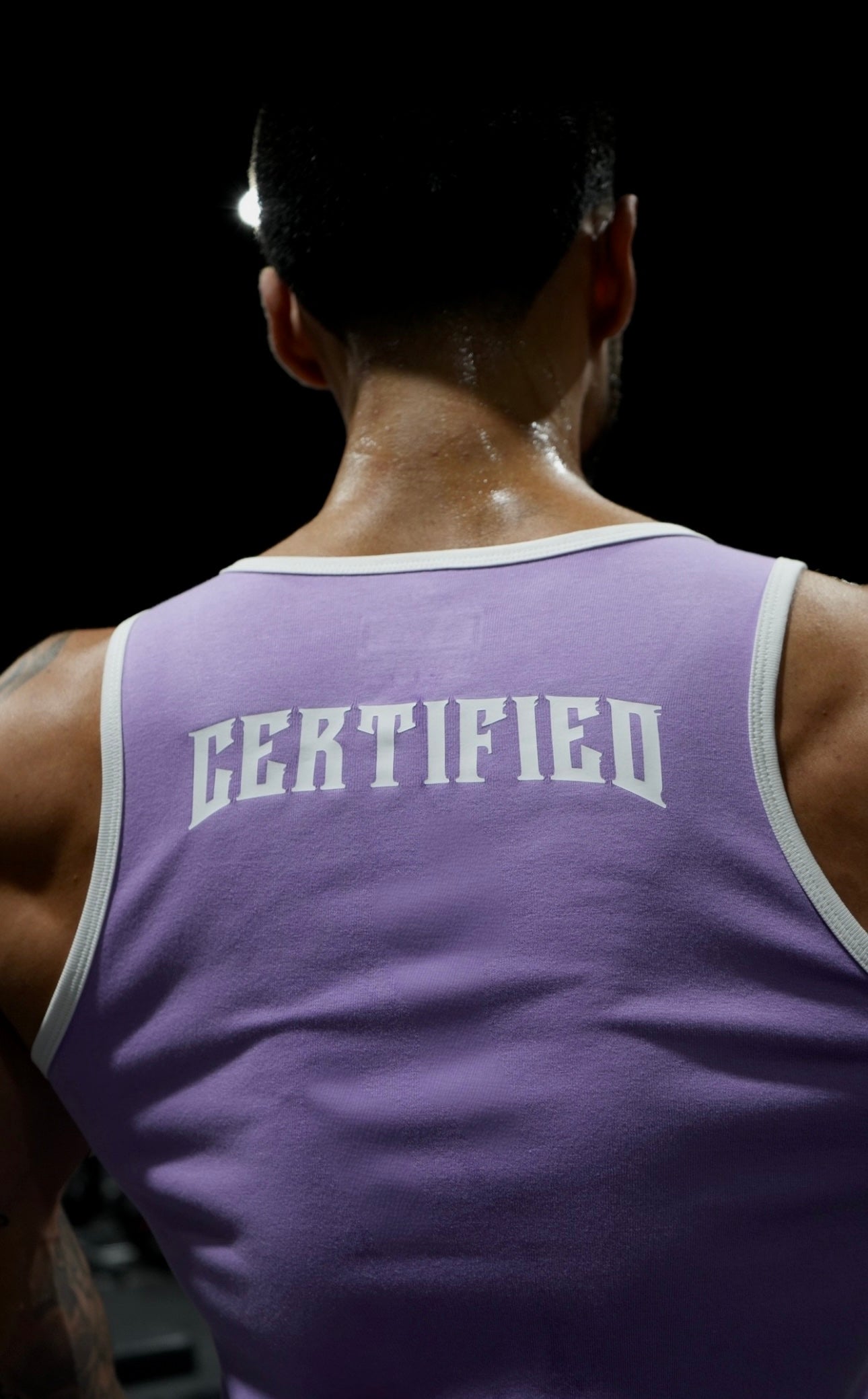 Lavender Anabolic CLB Tank