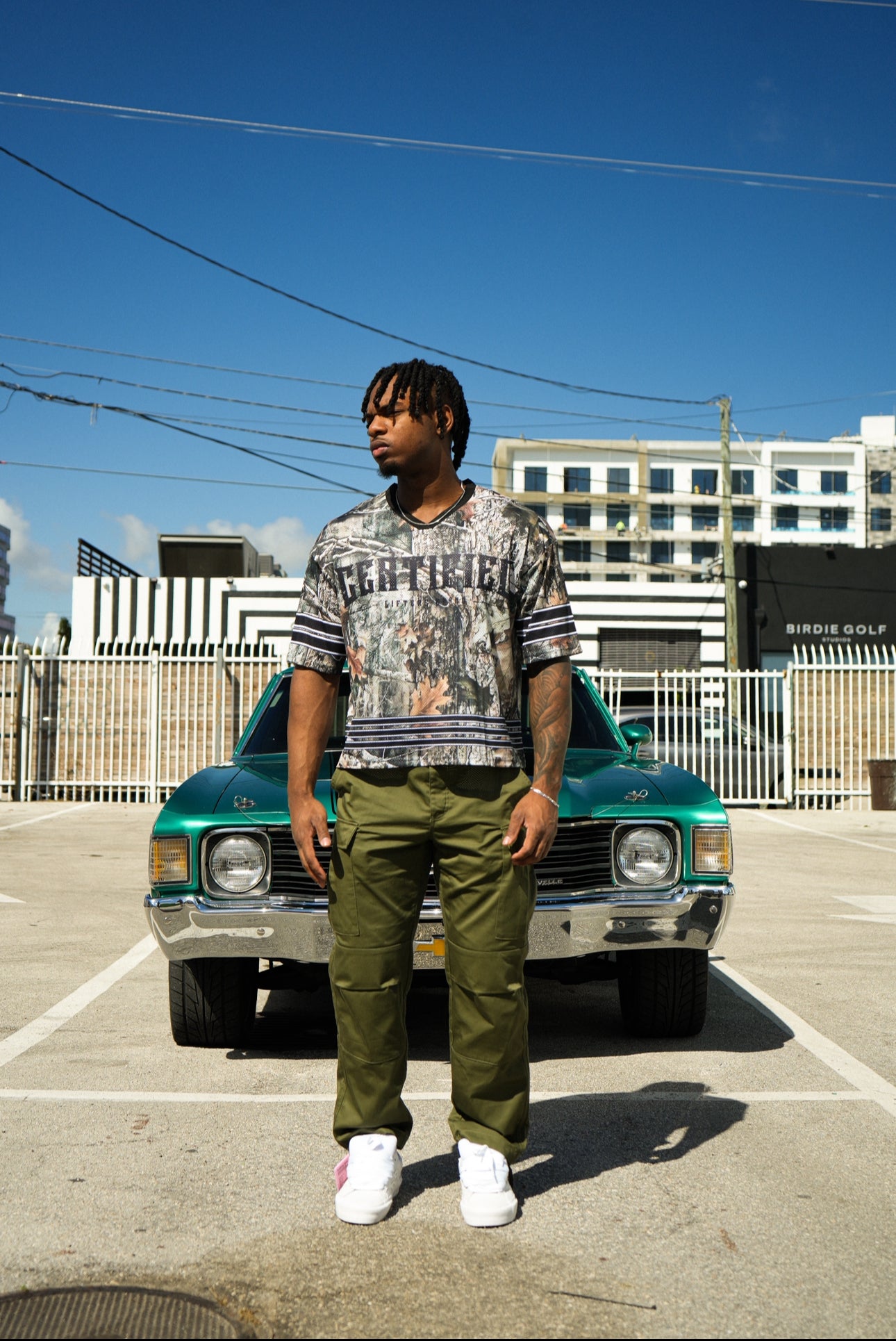 Certified Camo Jersey