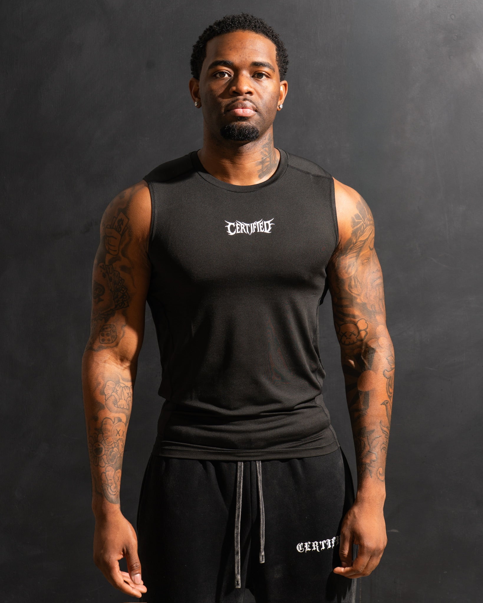 Midnight Revenge Compression Tank