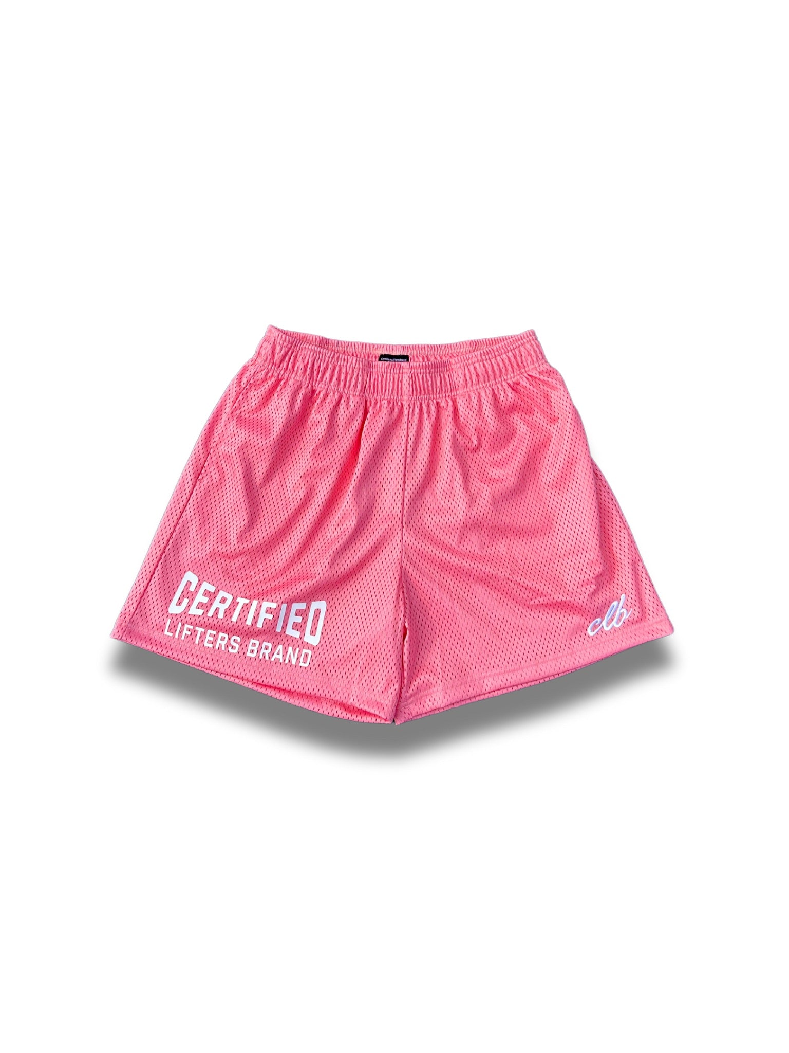 Pink CLB Essential Shorts