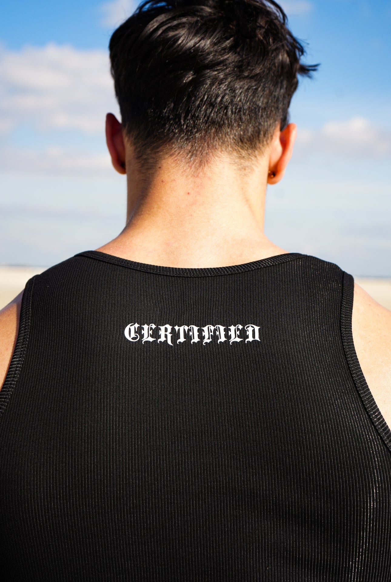 Black Essential Tank