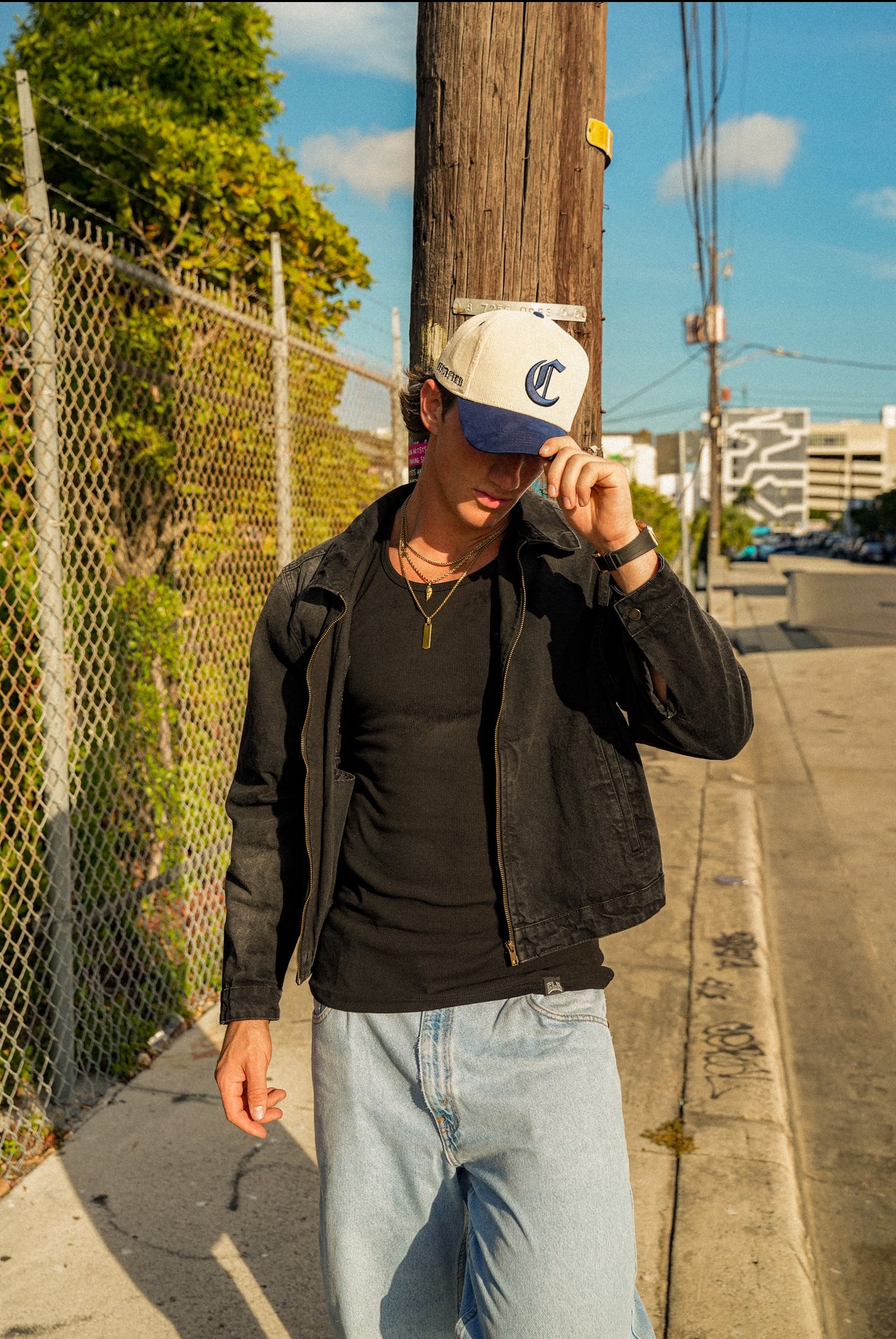 Blue Born Again Crown