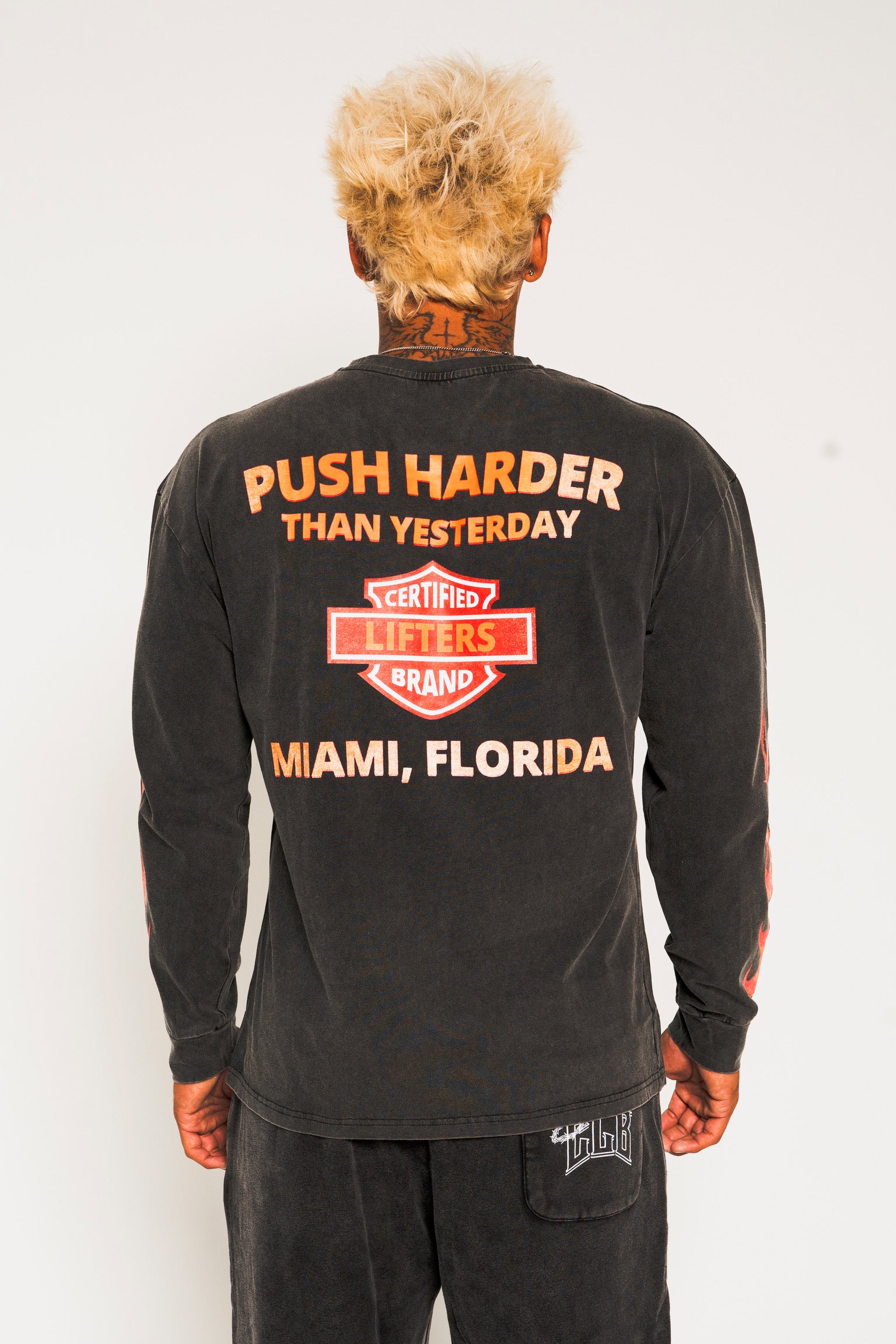 Black Certified Outlaw Long Sleeve