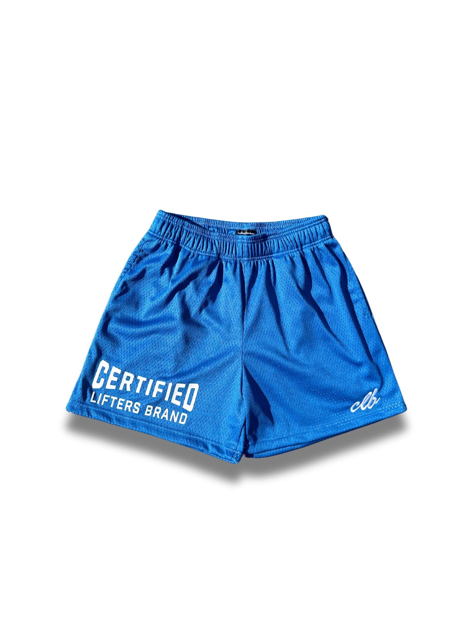 Blue CLB Essential Mesh Shorts