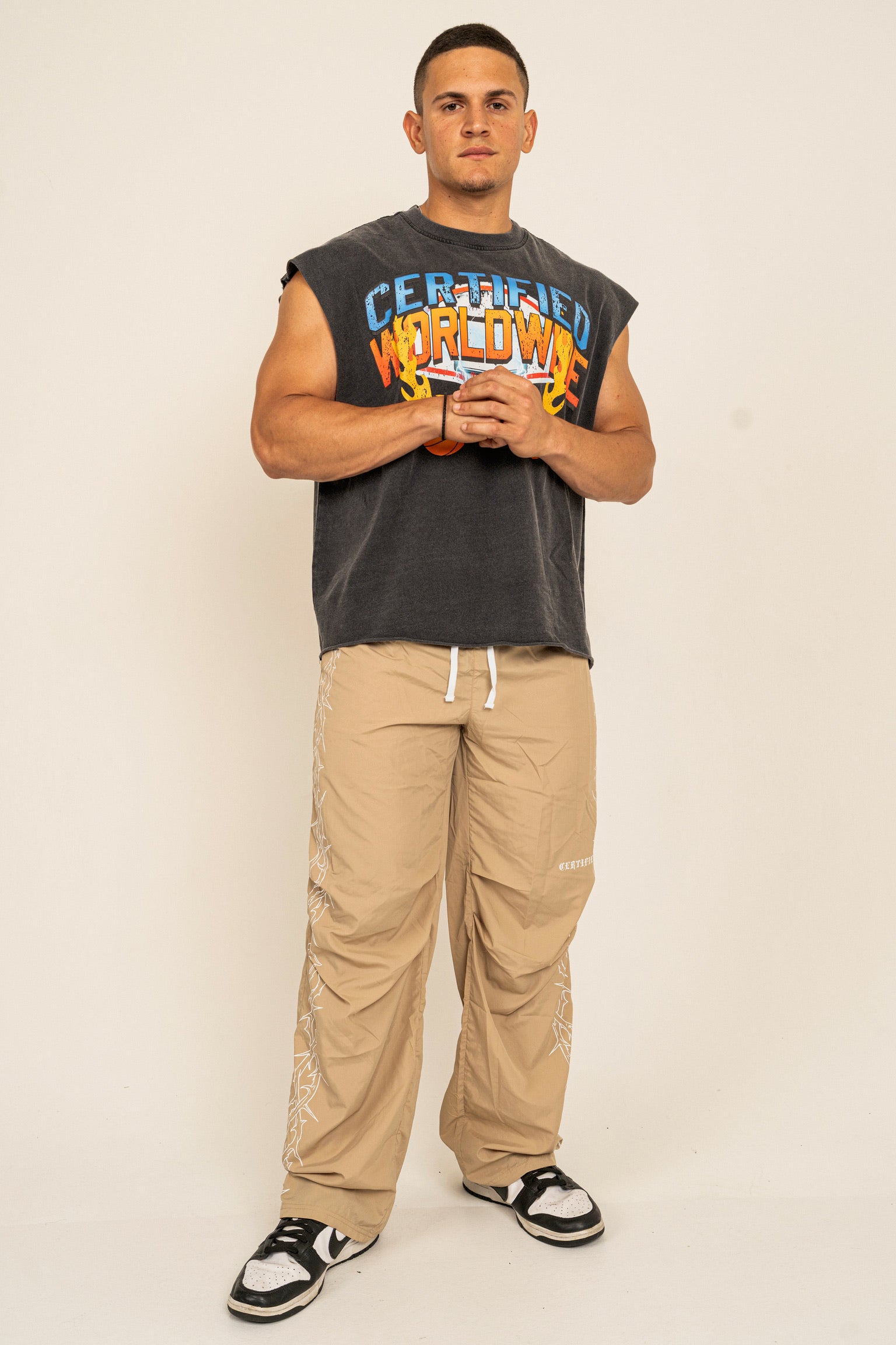 Certified Worldwide CutOff Tee