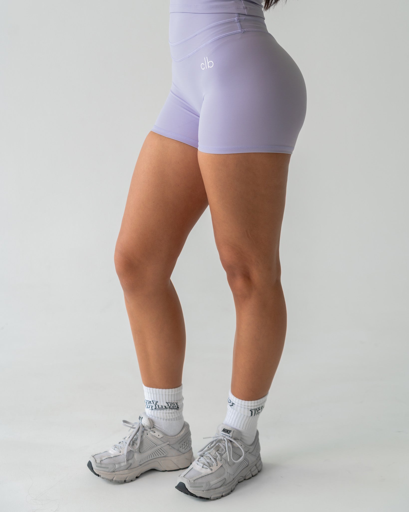 Lilac CLBliss Shorts