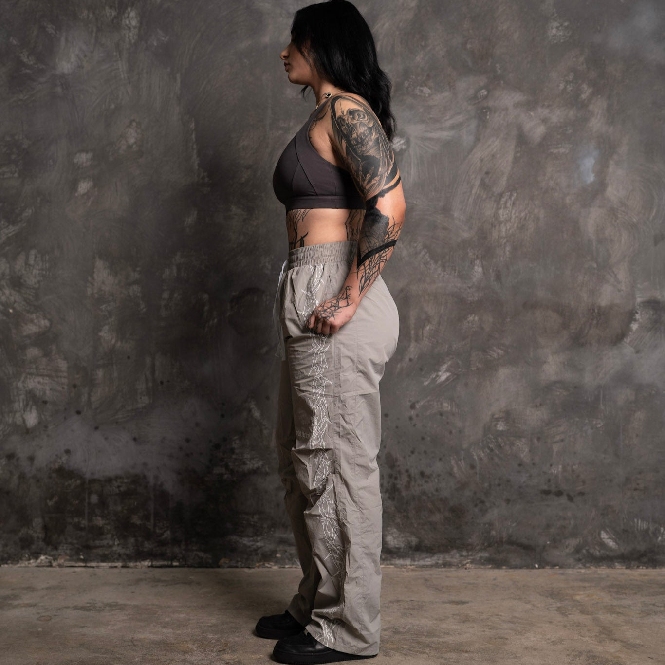 Grey Walk By Faith Track Pants