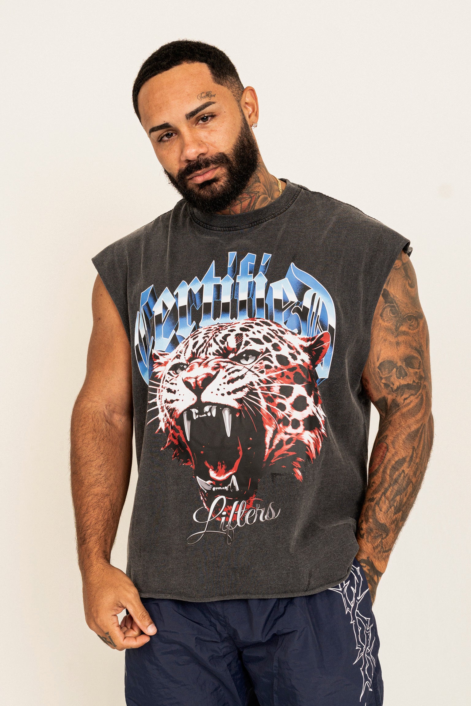 Apex Cutoff Tee