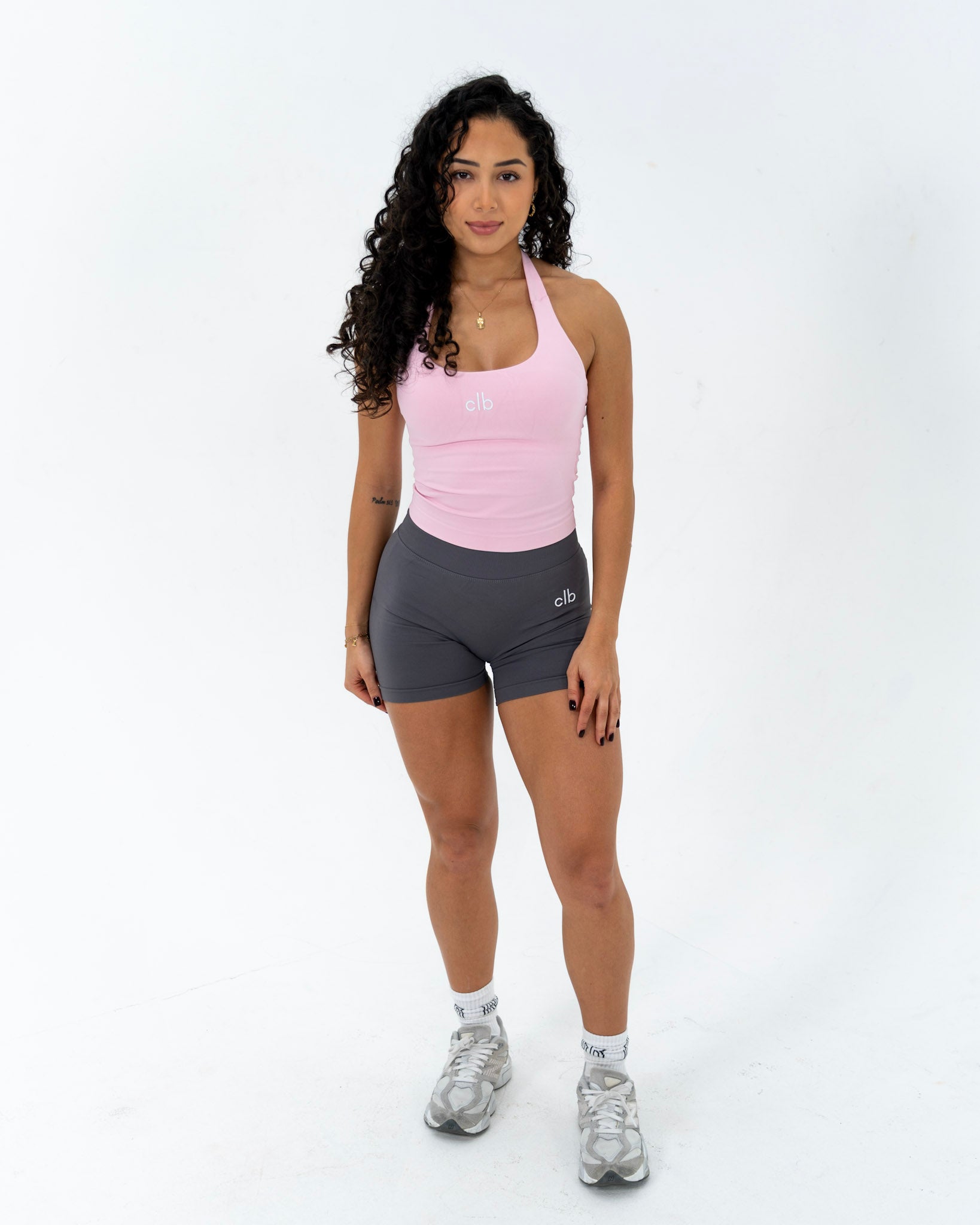 Angel Pink HaltHer Tank