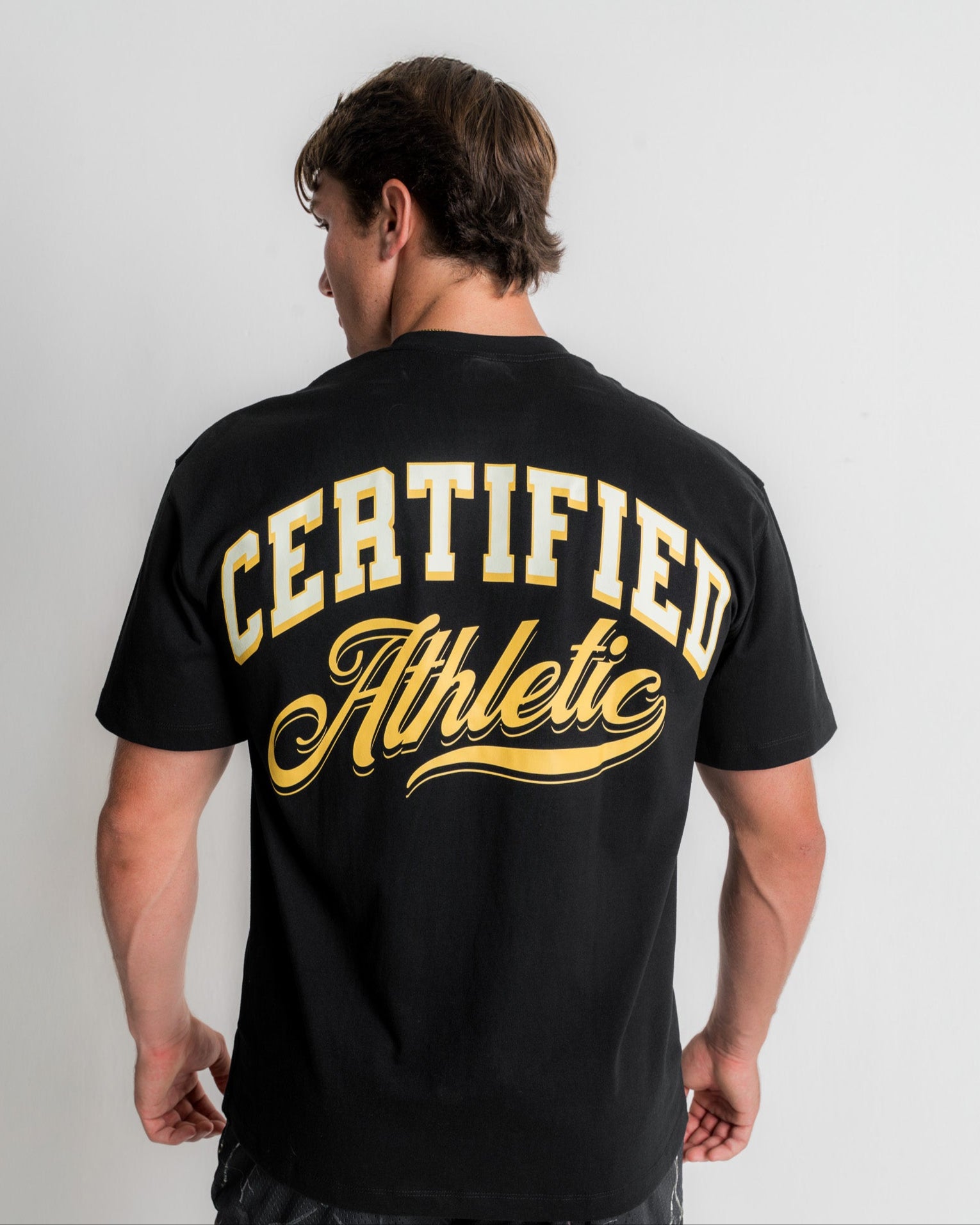 Black Varsity Pump Cover