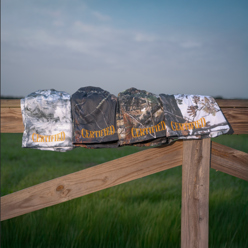 Buy 3 get 1 Free! Certified Camo Collection