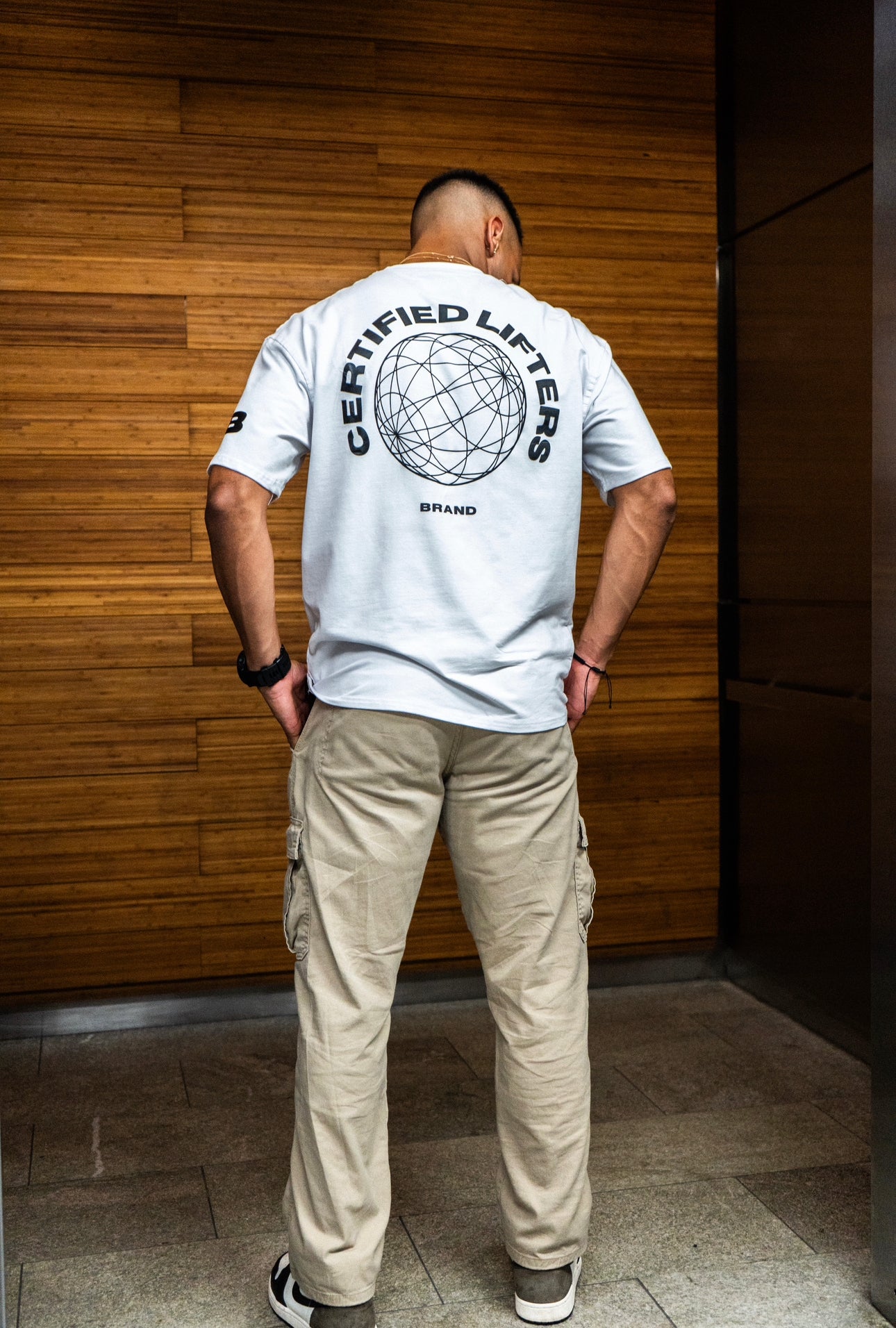 White Worldwide Lifters Pump Cover